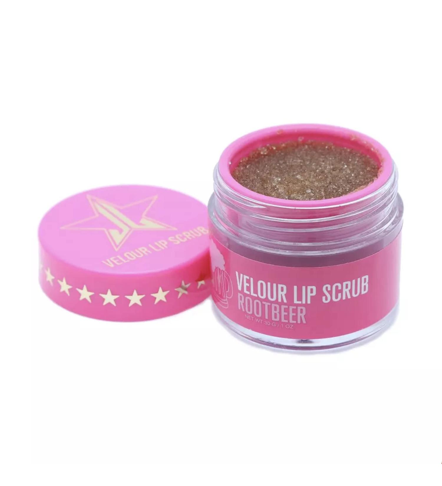 Jeffree Star Cosmetics Velour Lip Scrub Root Beer