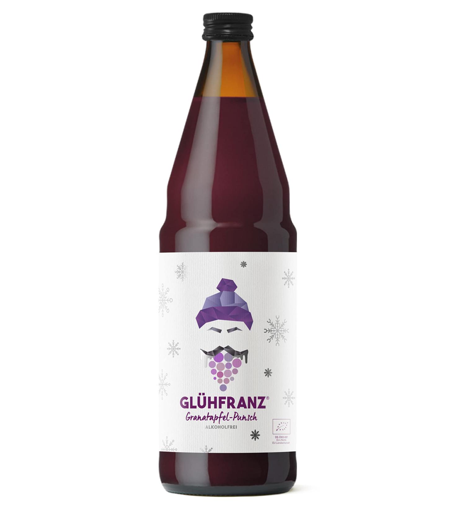 Buy SCHORLEFRANZ Gl hfranz Punch Pomegranate (3 x 0.75 l) - International Shipping Available | Premium Herbal Beverage - Buy Online on SooperMarket.com