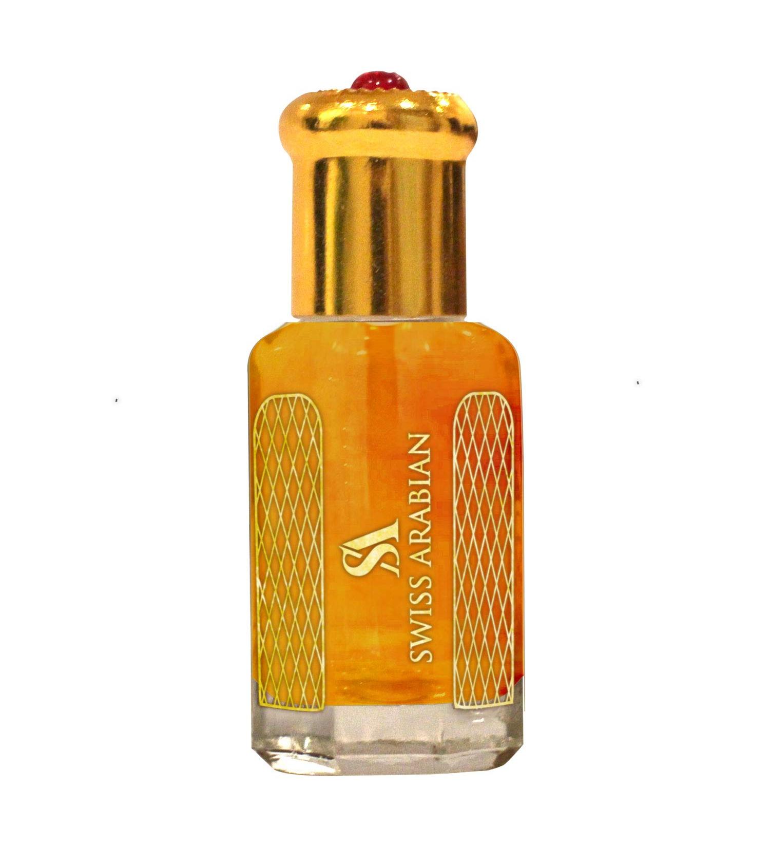 Swiss Arabian Encore 12mL | Artisanal Hand Crafted Perfume Oil Fragrance for Men| Traditional Attar Style Cologne | by Perfumer Great Gift/Party Favors | Pocket Size Body Oil Masculine ENCORE  - Buy Online on SooperMarket.com