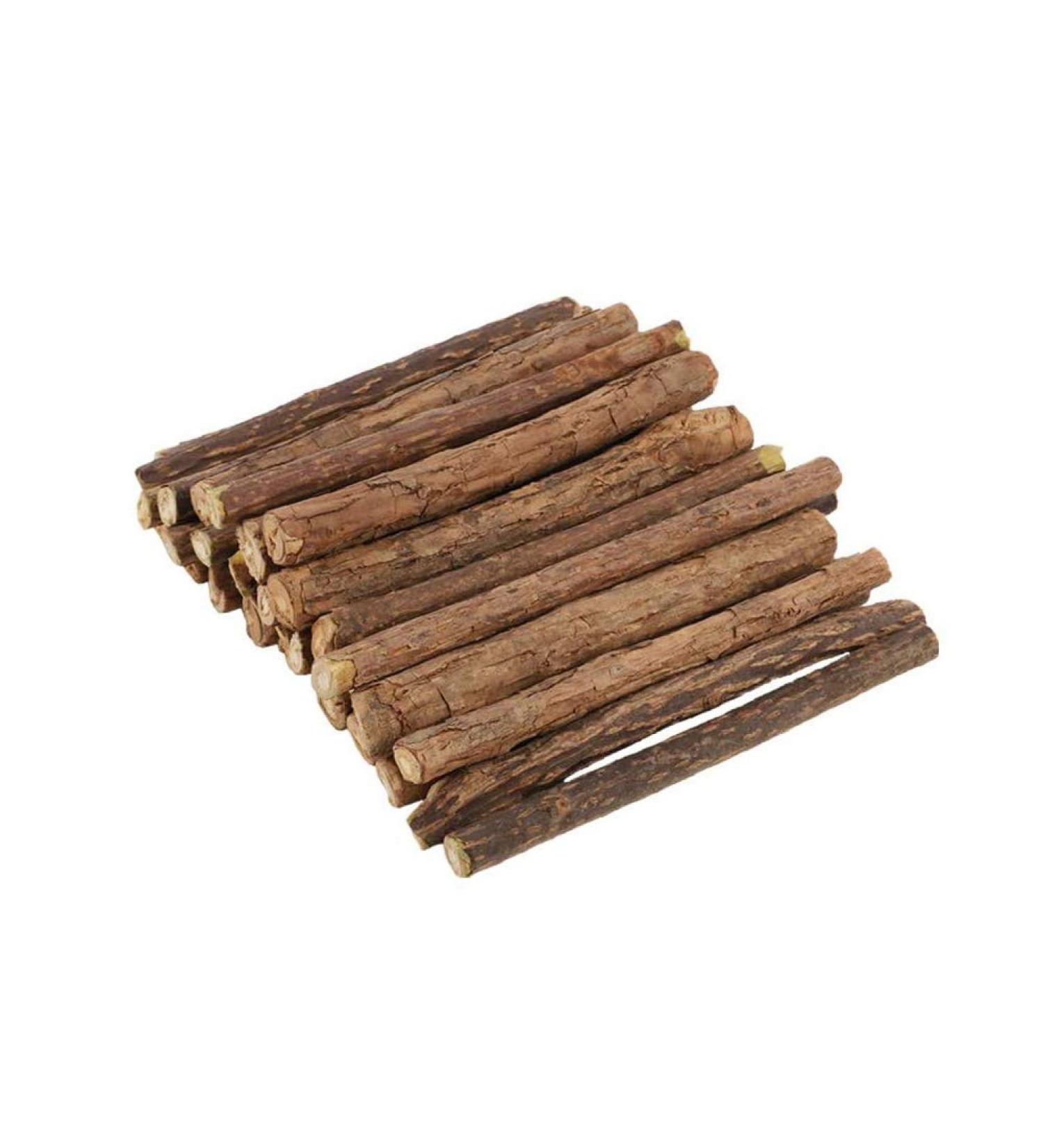 tiopeia 30 PCS Cat Catnip Sticks Natural Matatabi Chew Sticks as Dental Treat Teeth Grinding Chew Toys for Cat Kitten Kitty - Buy Online on SooperMarket.com