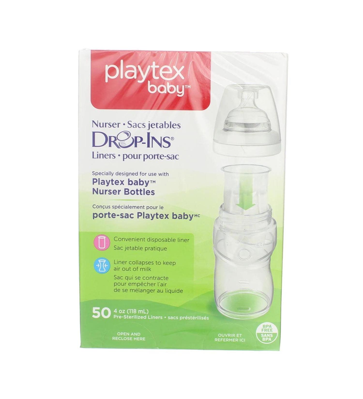 Drop-Ins Disposable Liners 4 oz - Set of 2 - Pack of 50 Liners - Buy Online on SooperMarket.com