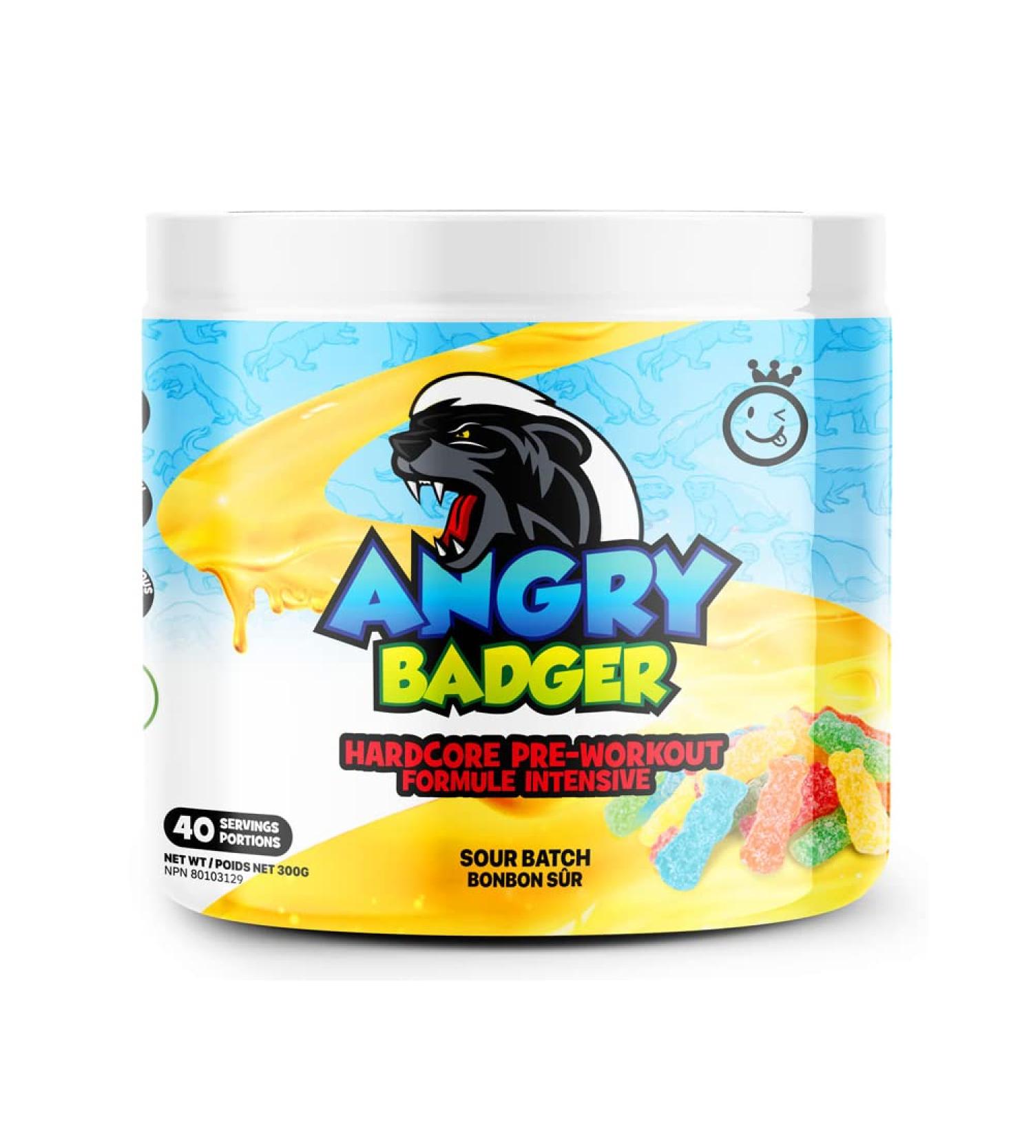 Yummy Sports Pre-Workout Powder - Workout Supplements Powder for Clean Energy Boost and Focus - Preworkout Energy Drink Powder for Women & Men - 300gm 40 Servings - Sour Batch - Buy Online on SooperMarket.com