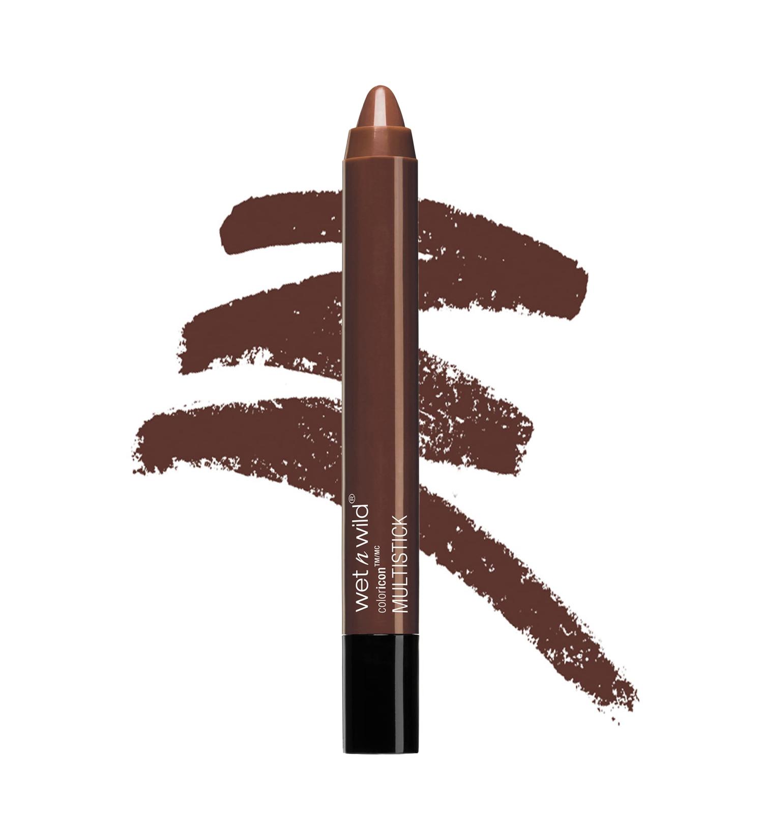 Wet n Wild Color Icon Cream Eyeshadow Multi-Stick Dark Brown - Cheat Day Chocolate 1 Count - Buy Online on SooperMarket.com