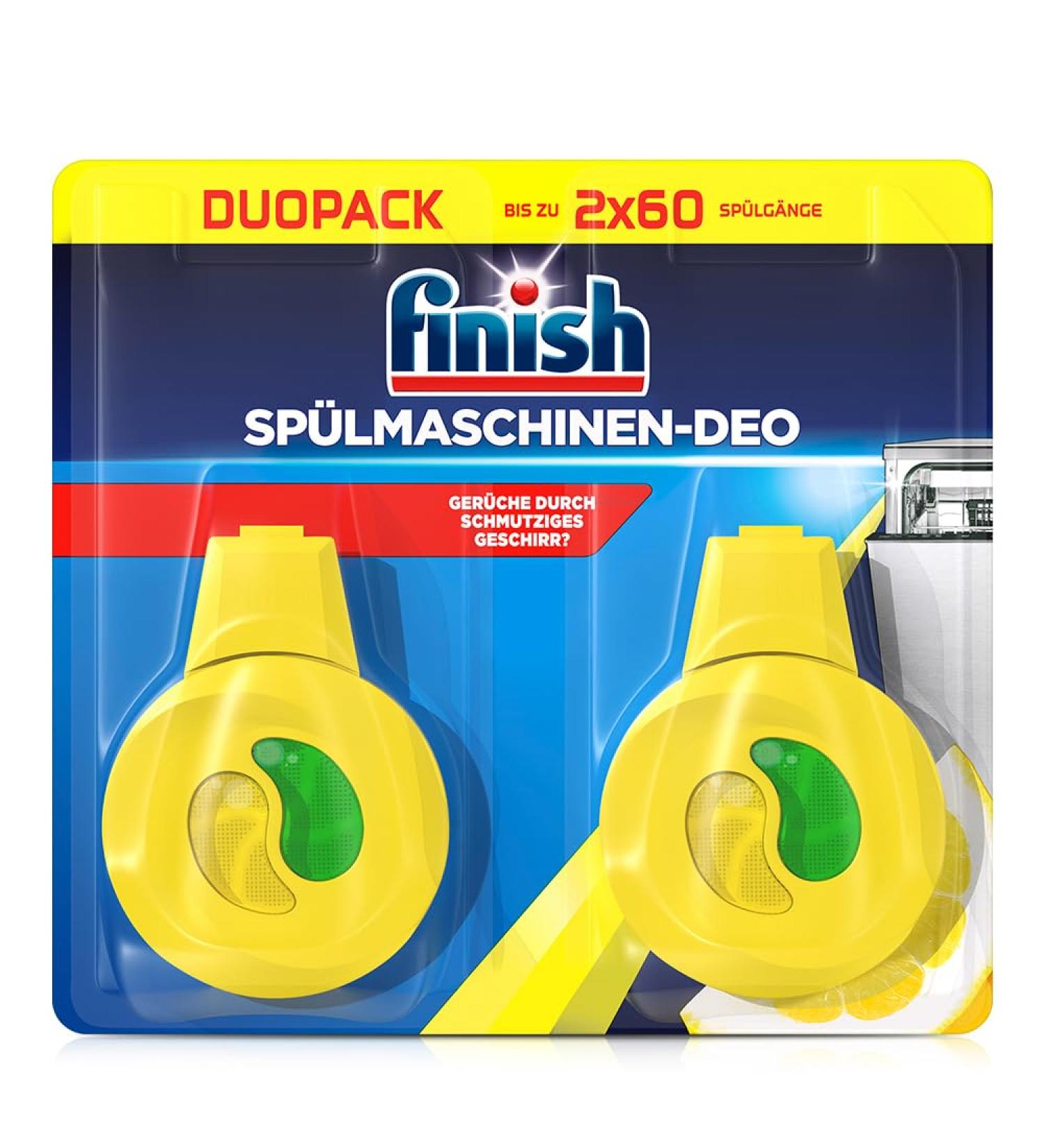 Ambientador Para Lavavajillas Finish Duplo Lim n - Buy Online on SooperMarket.com