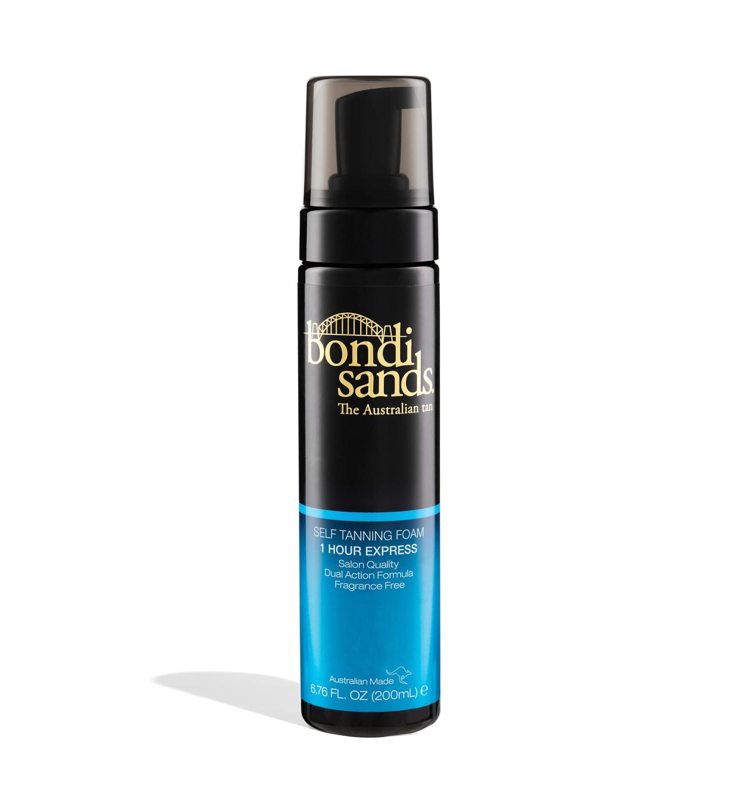 Bondi Sands 1 Hour Express Self Tanning Foam | Fragrance-Free Lightweight Self-Tanner | 6.76 fl oz - Buy Online on SooperMarket.com