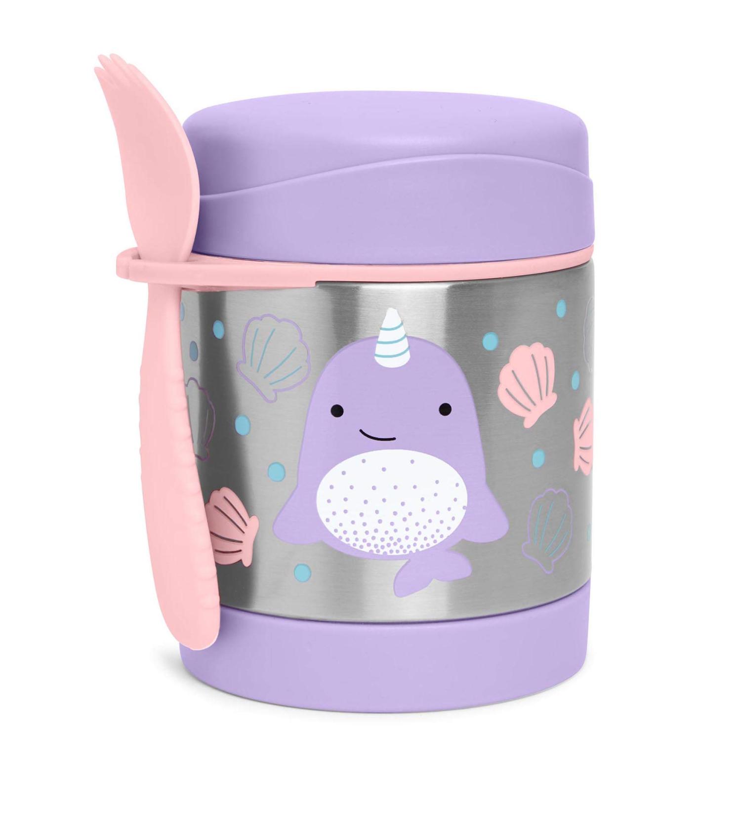 Skip Hop Narwhal Insulated Food Jar - BPA-Free, Leak-proof, 10oz Capacity - Buy Online on SooperMarket.com