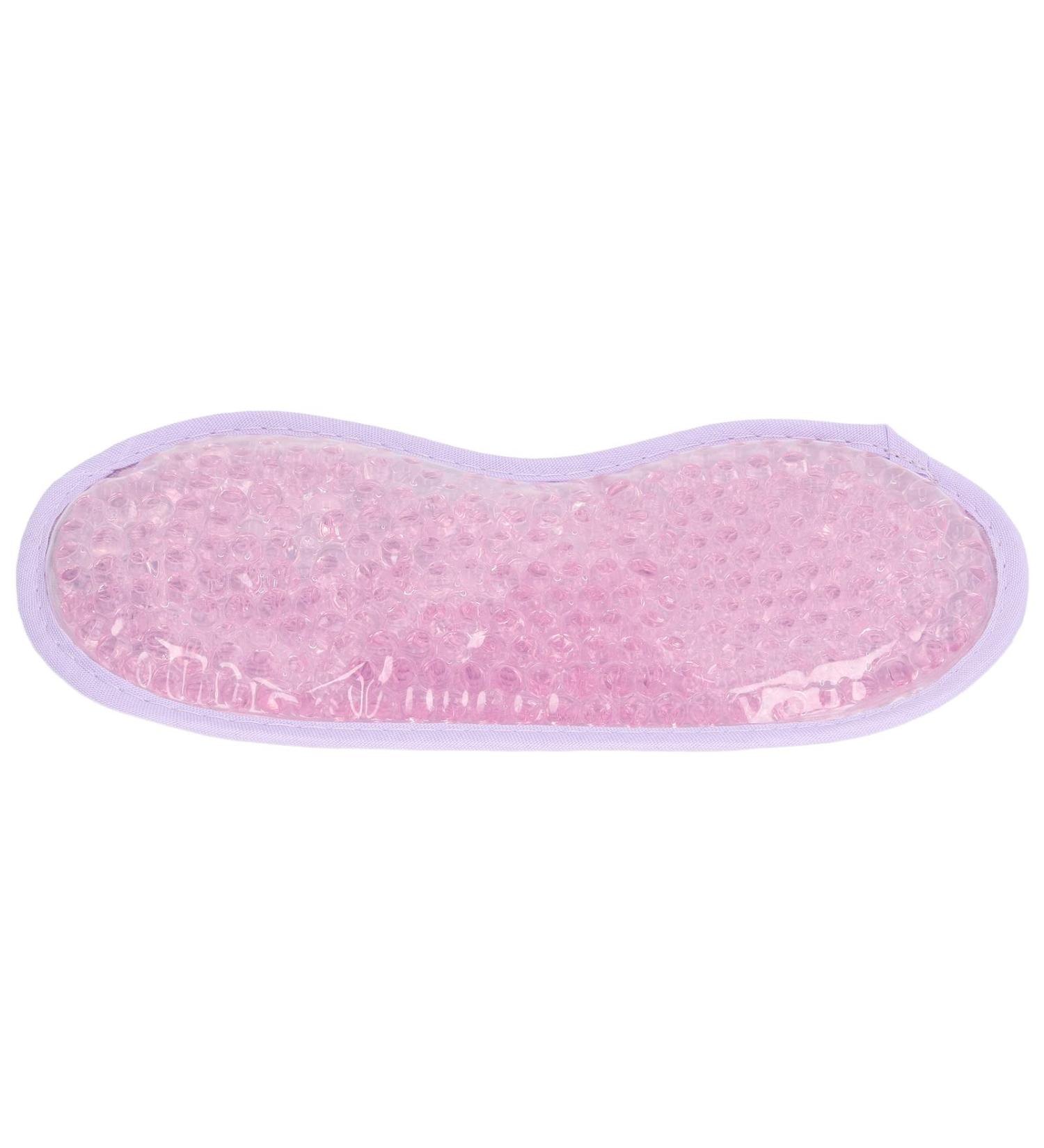 Plush Cold Compress Cooling Eye Cover for Stress Relief - Light Purple - Buy Online on SooperMarket.com