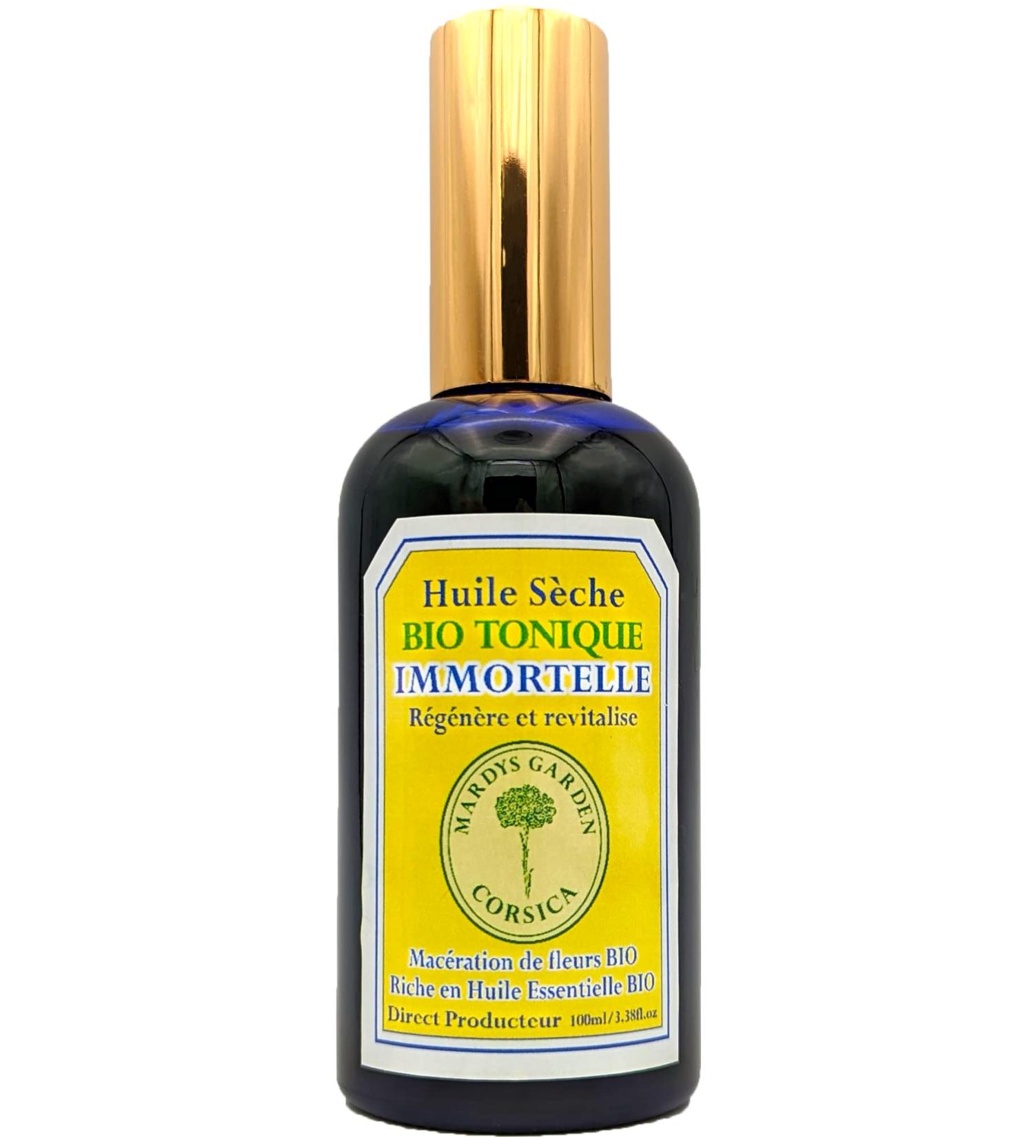 Buy BIOTONIC Immortelle Dry Oil 100ml Multifunctional Regenerative Oil for Body Face & Hair | International Shipping Available - Buy Online on SooperMarket.com