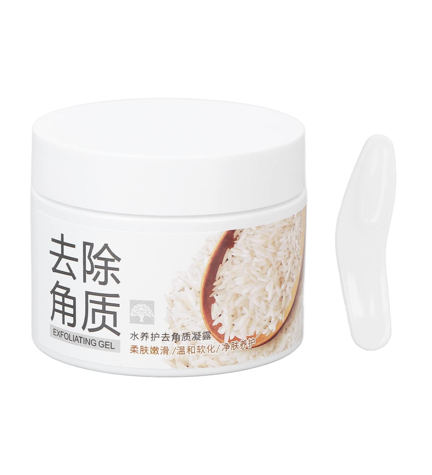 Rice Plant Extract Exfoliating Gel | Gentle Moisturizing & Whitening Serum - Buy Online on SooperMarket.com