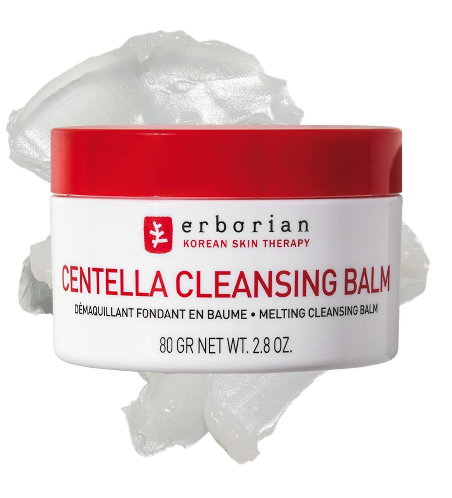 Erborian Centella Cleansing Balm - Gentle Melting Cleanser for Face & Eyes - 80g | International Shipping - Buy Online on SooperMarket.com