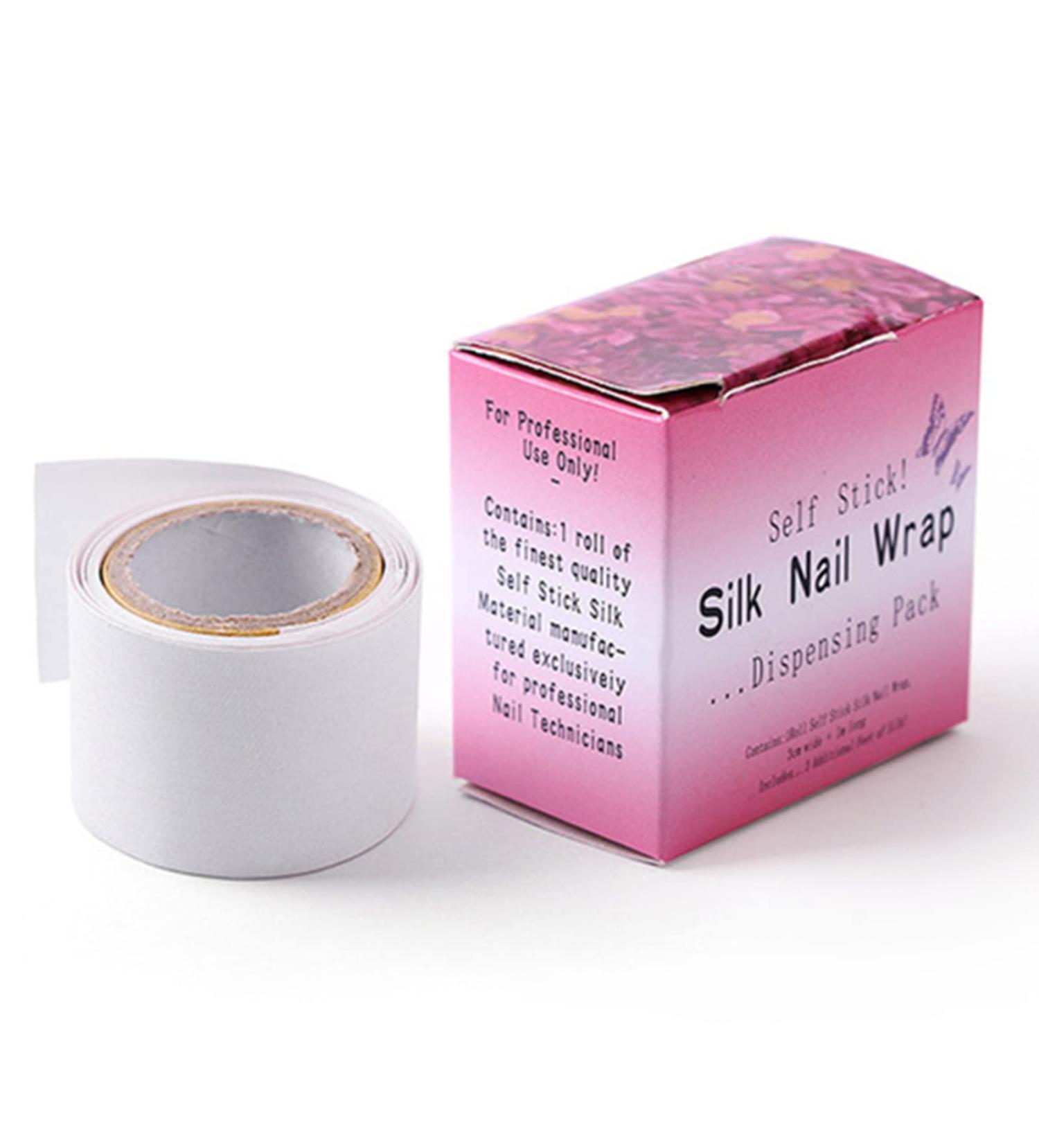 Strong Fiberglass Nail Wraps for Gel & Acrylic Nails - Pack of 2 - Buy Online on SooperMarket.com