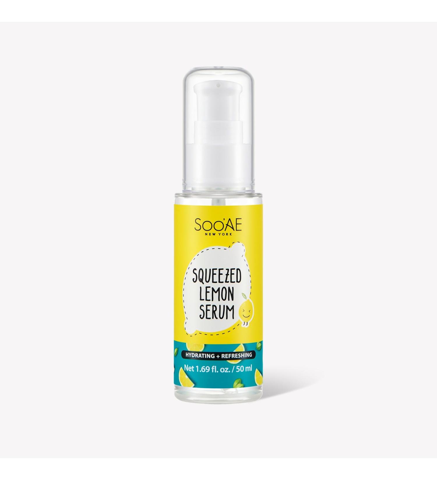 Soo'AE SQUEEZED LEMON SERUM - Vitamin C Serum With Hyaluronic Acid