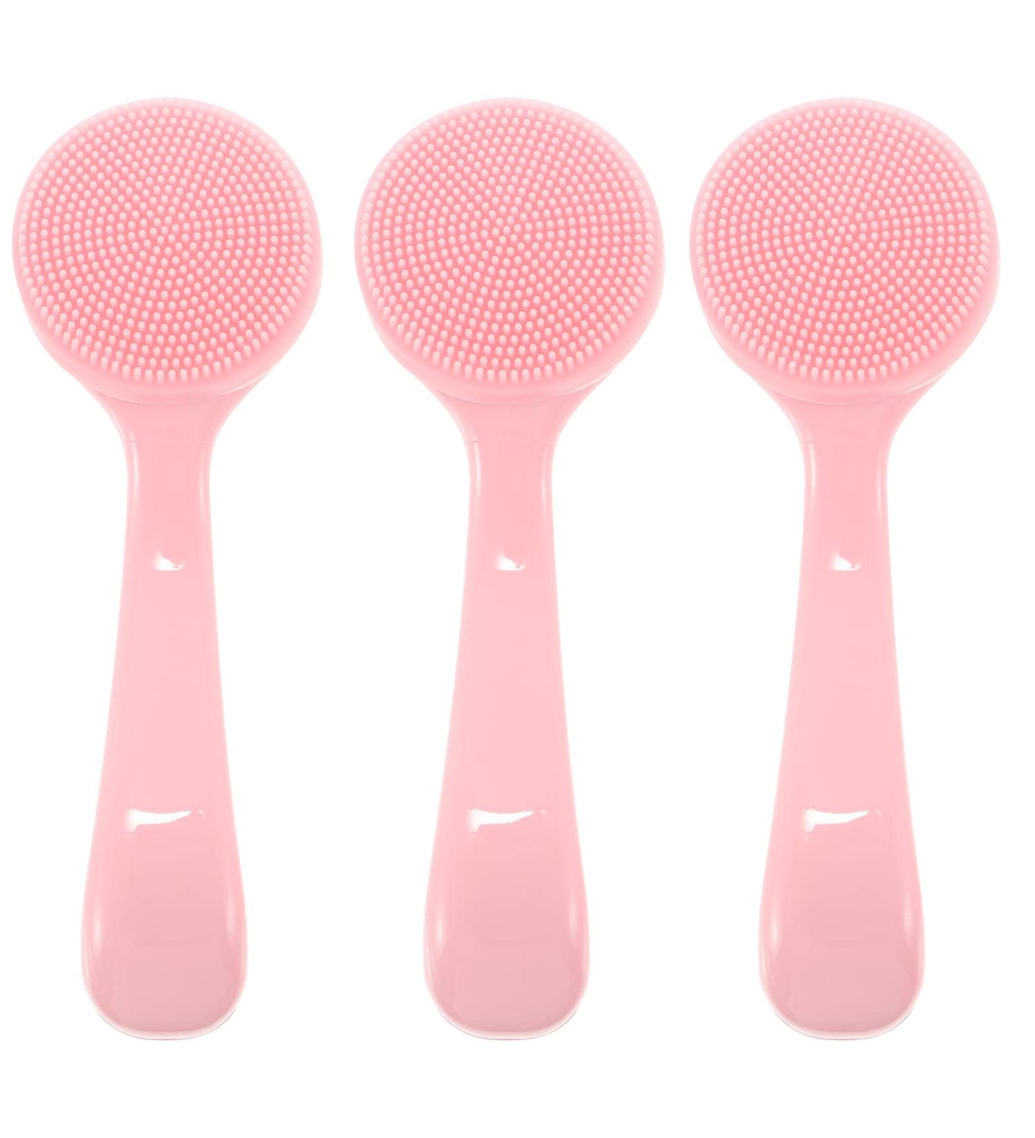 Power Tools Scrub Cosmetic Brushes - Gentle Beauty Cleansing Tool for Skincare - Pink 12.7X4X1.7CM - Buy Online on SooperMarket.com