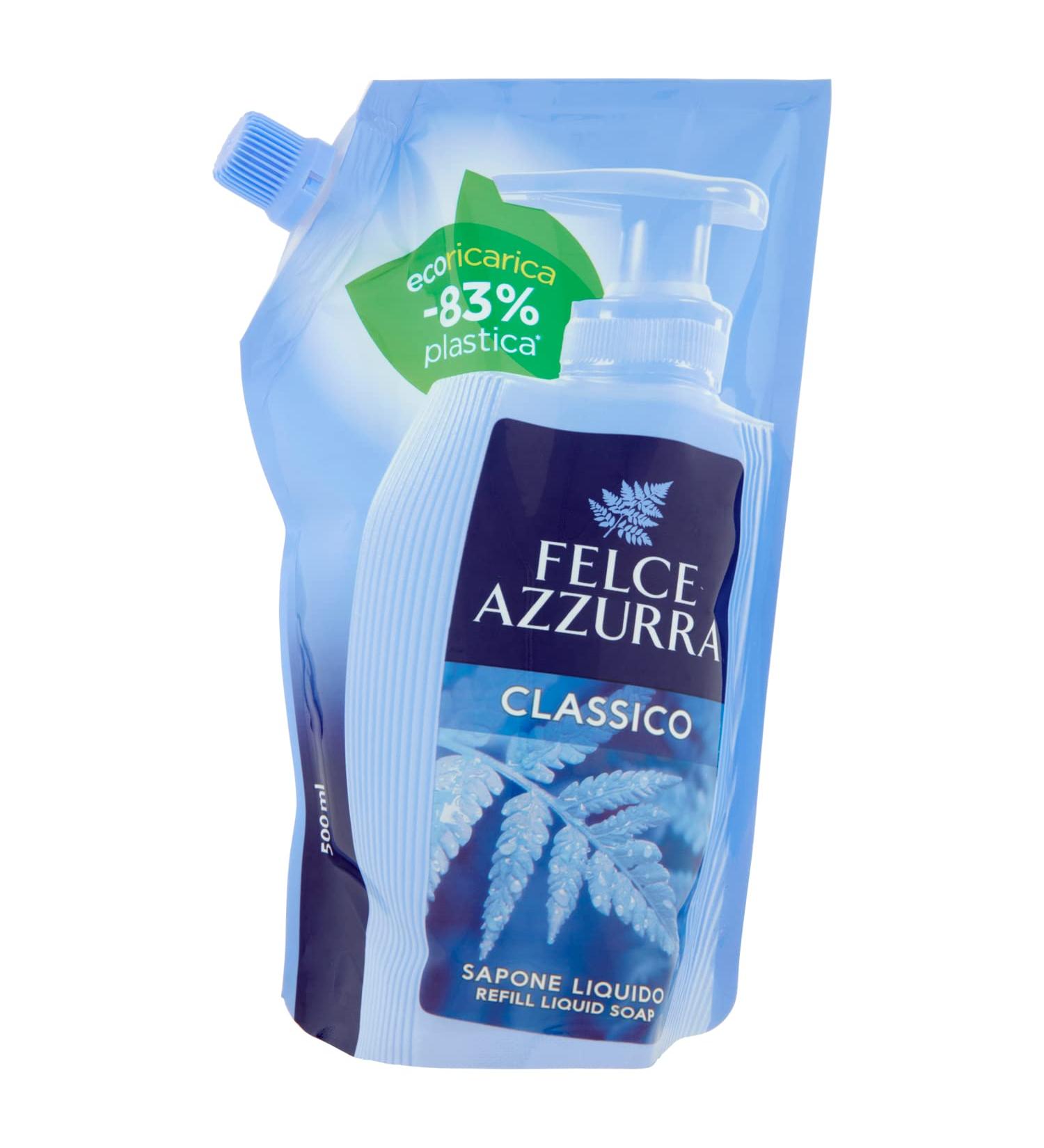 Felce Azzurra Ecoricarica Classic Liquid Soap - 500 ml