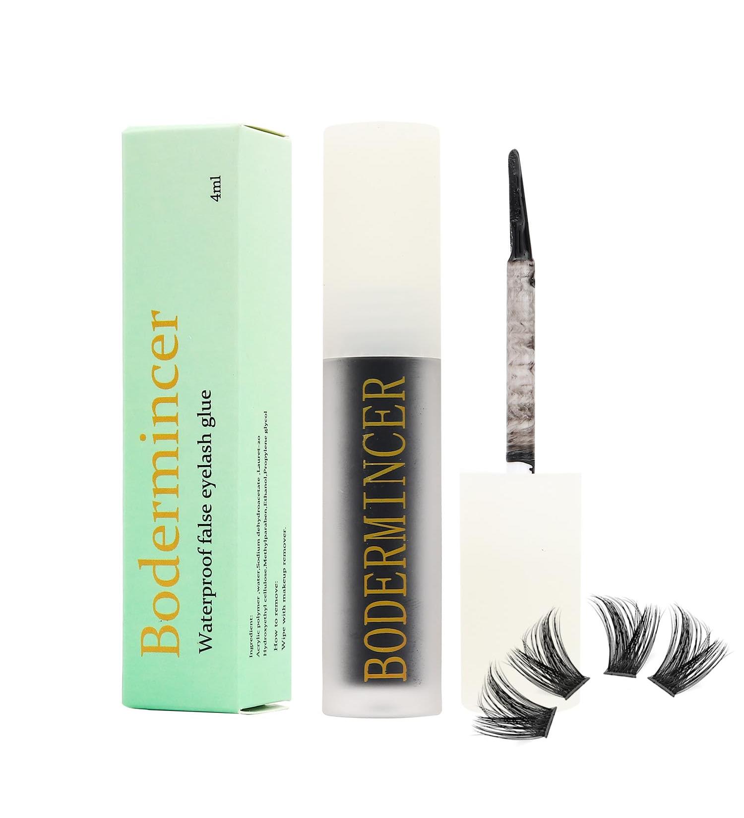 Bodermincer Cluster Lash Liquid Glue - Black/Transparent | Best Adhesive for Lash Clusters - Buy Online on SooperMarket.com