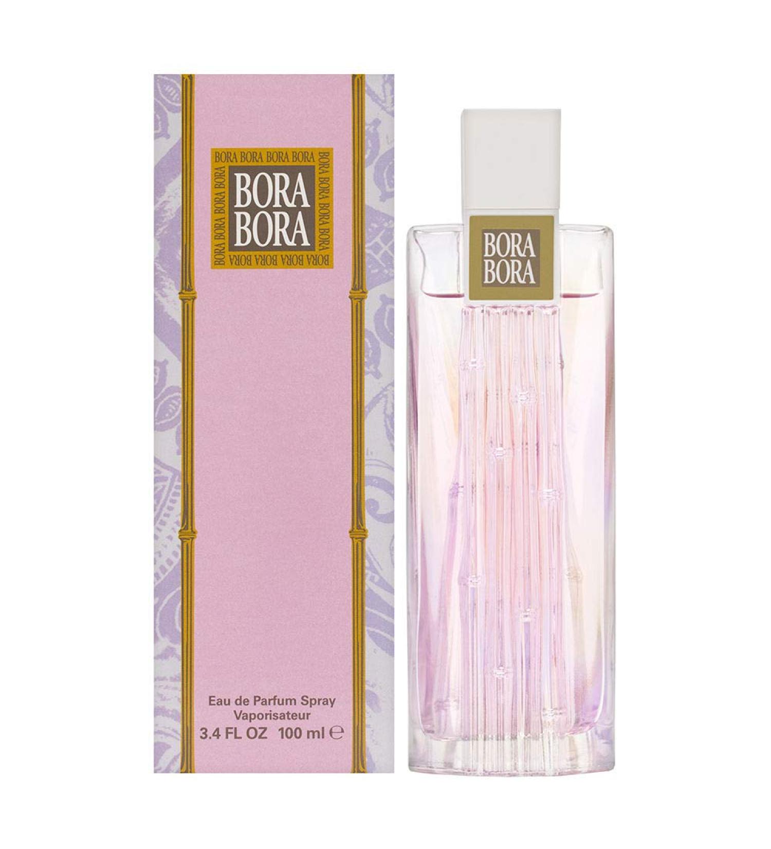 Women's Bora Bora by Liz Claiborne Eau de Parfum Spray - 3.4 oz TRG Fruity 3.4 Fl Oz (Pack of 1)