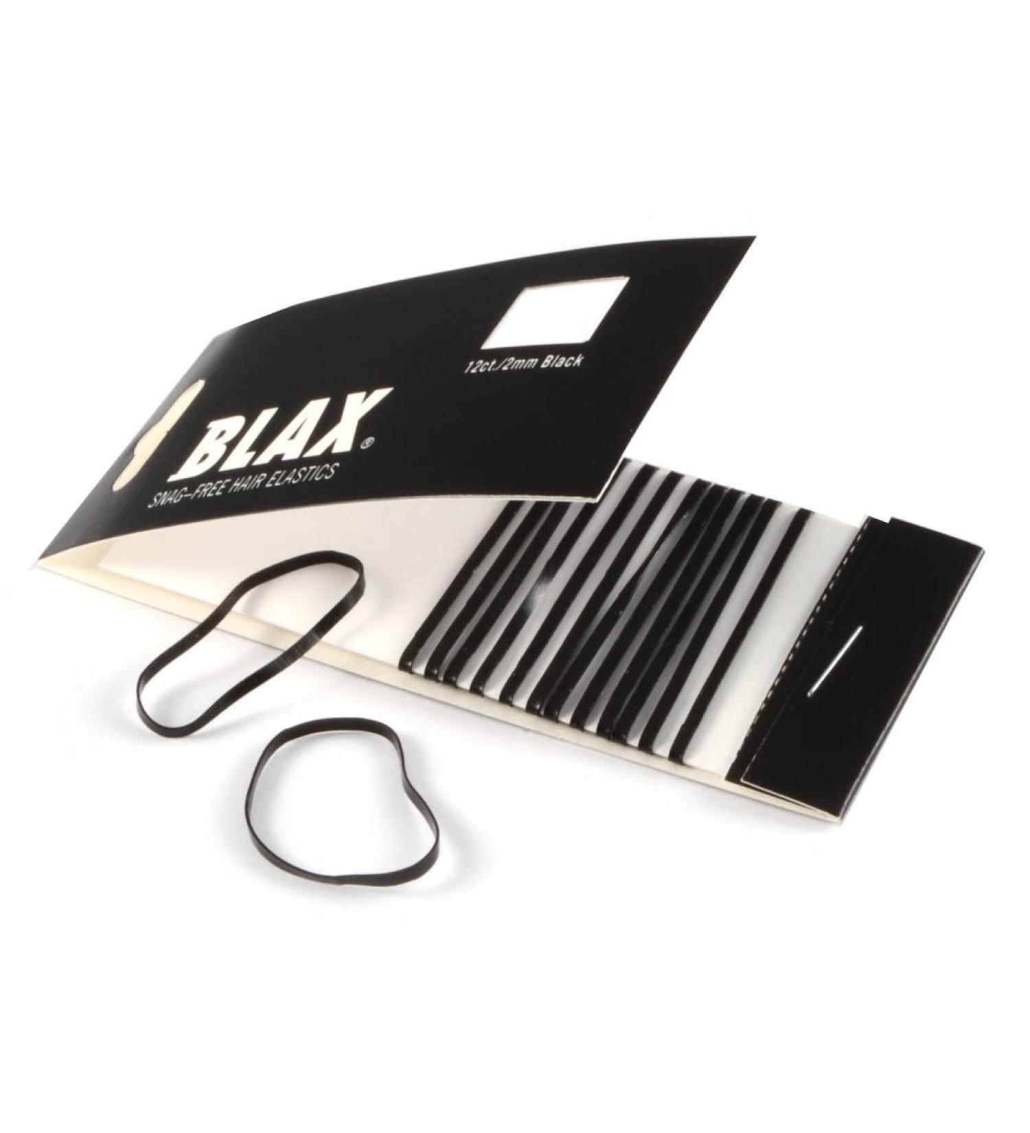 SMOOTHIES Blax Sngfree 2mm Black  12 CT