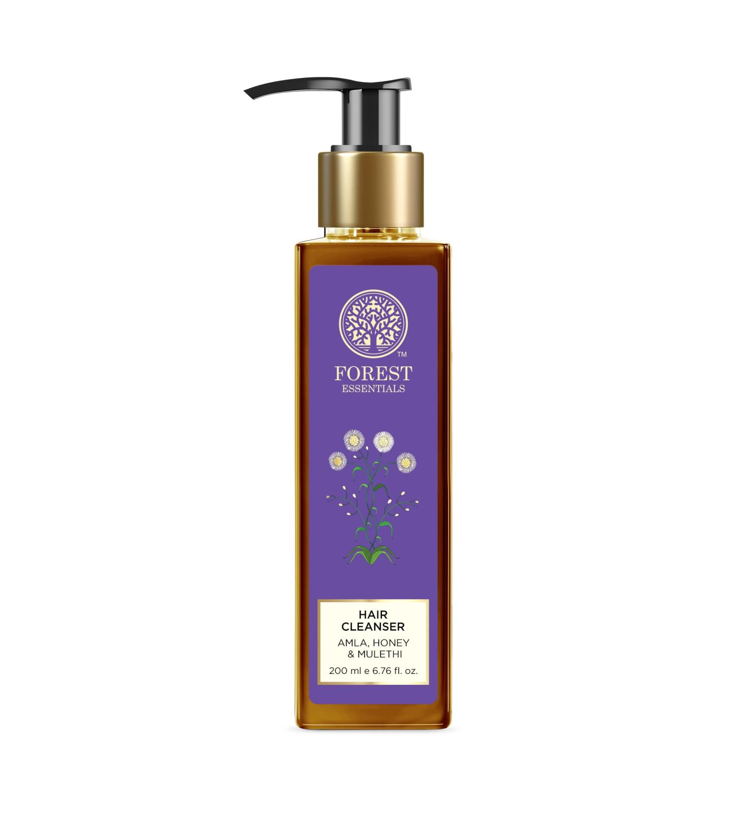 Shop Forest Essentials Amla Hair Cleanser with Honey & Mulethi - 200ml | Best International Shipping - Buy Online on SooperMarket.com