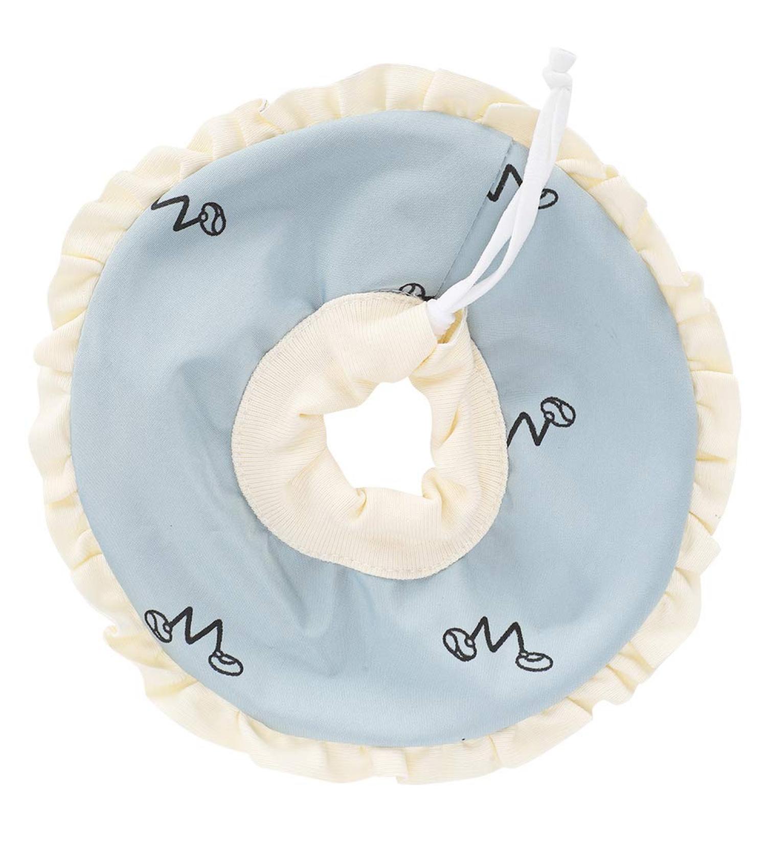 Buy DERCLIVE Small Pet Elizabeth Collar - Protective Circle Nursing Ring for Guinea Pig Rabbit Sugar Glider - Pink/Blue - L. Blue - Ideal for International Shipping - Buy Online on SooperMarket.com