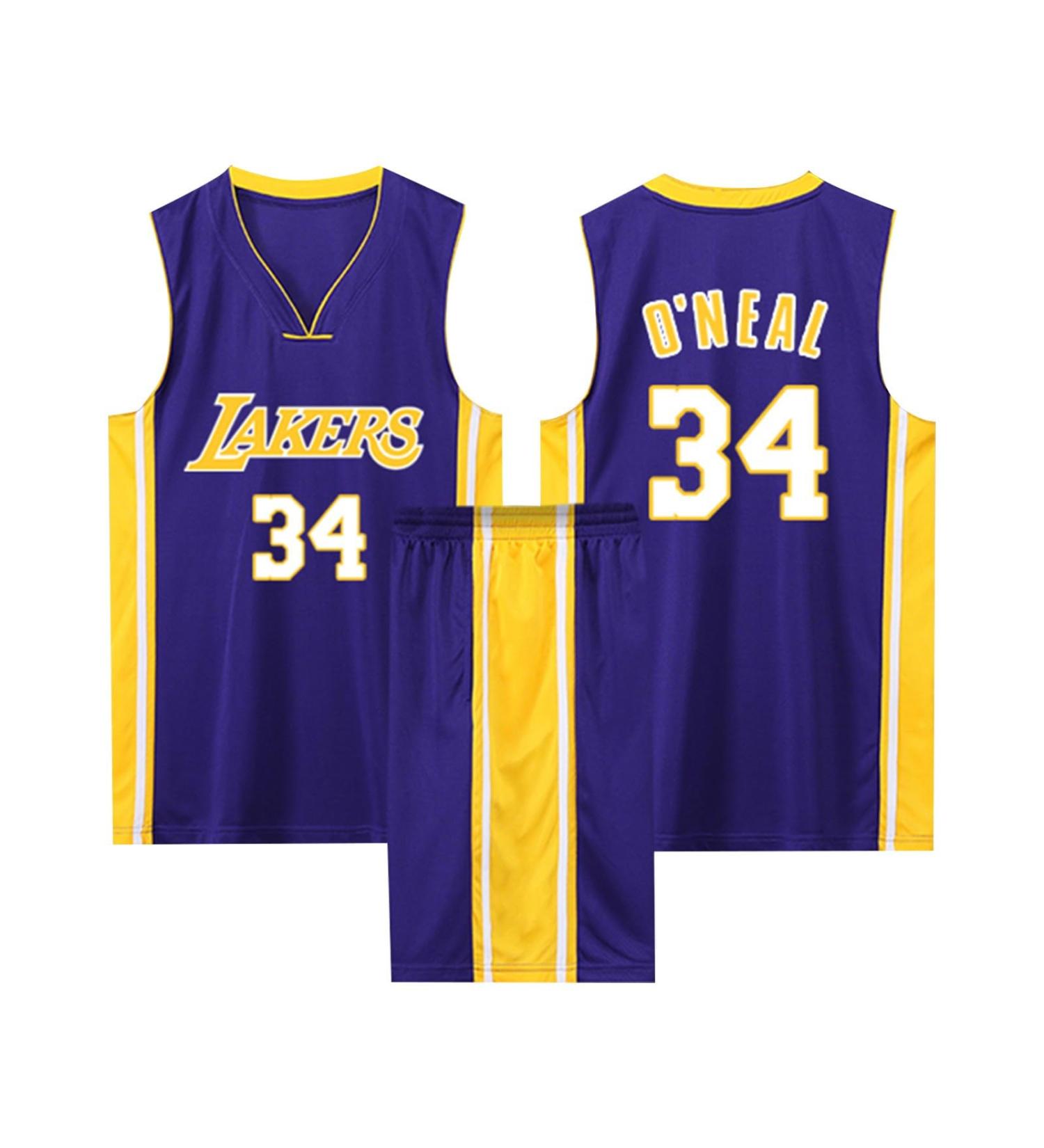 Shop A-34 Violet Basketball Jersey & Shorts for Kids/Adults - Sleeveless Suit 2-Part Set - International Shipping Available - Buy Online on SooperMarket.com
