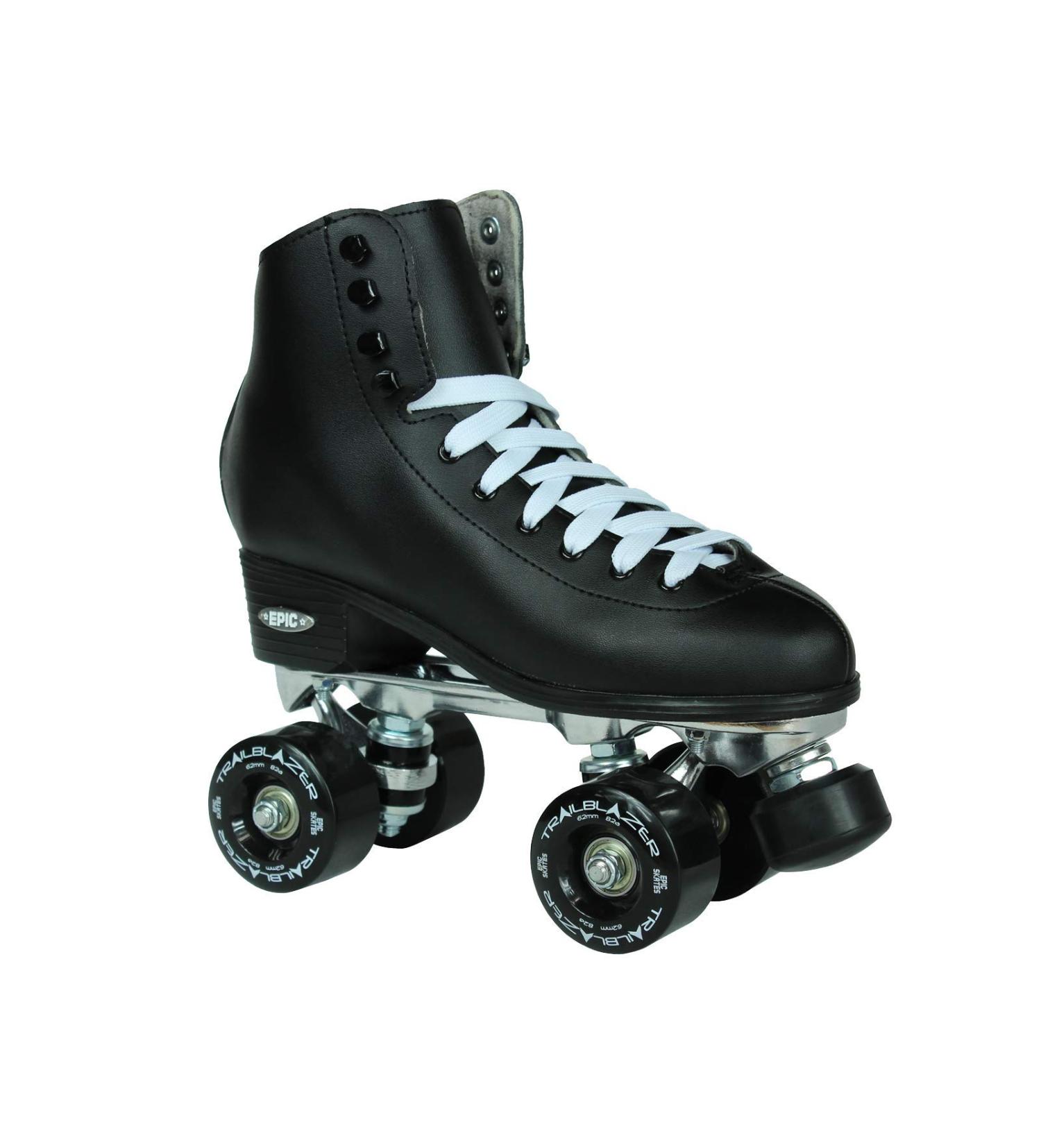 Epic Skates Classic Black Roller Skates in Size 11 - Buy Online on SooperMarket.com