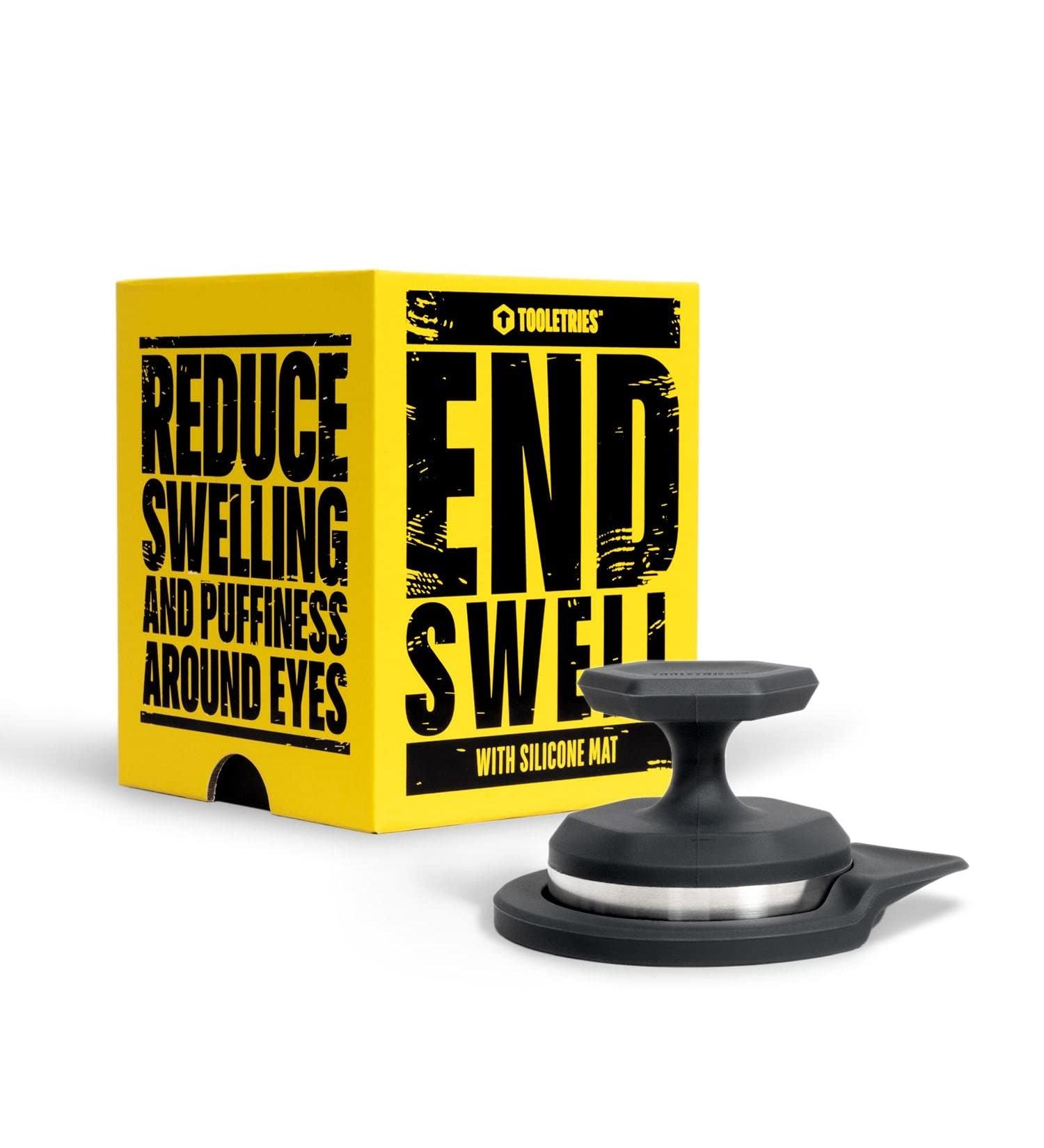 Tooletries Endswell - Stainless Steel Facial Beauty Roller for Skincare - Muscle Relaxing, Dark Circles, Wrinkles - Buy Online on SooperMarket.com
