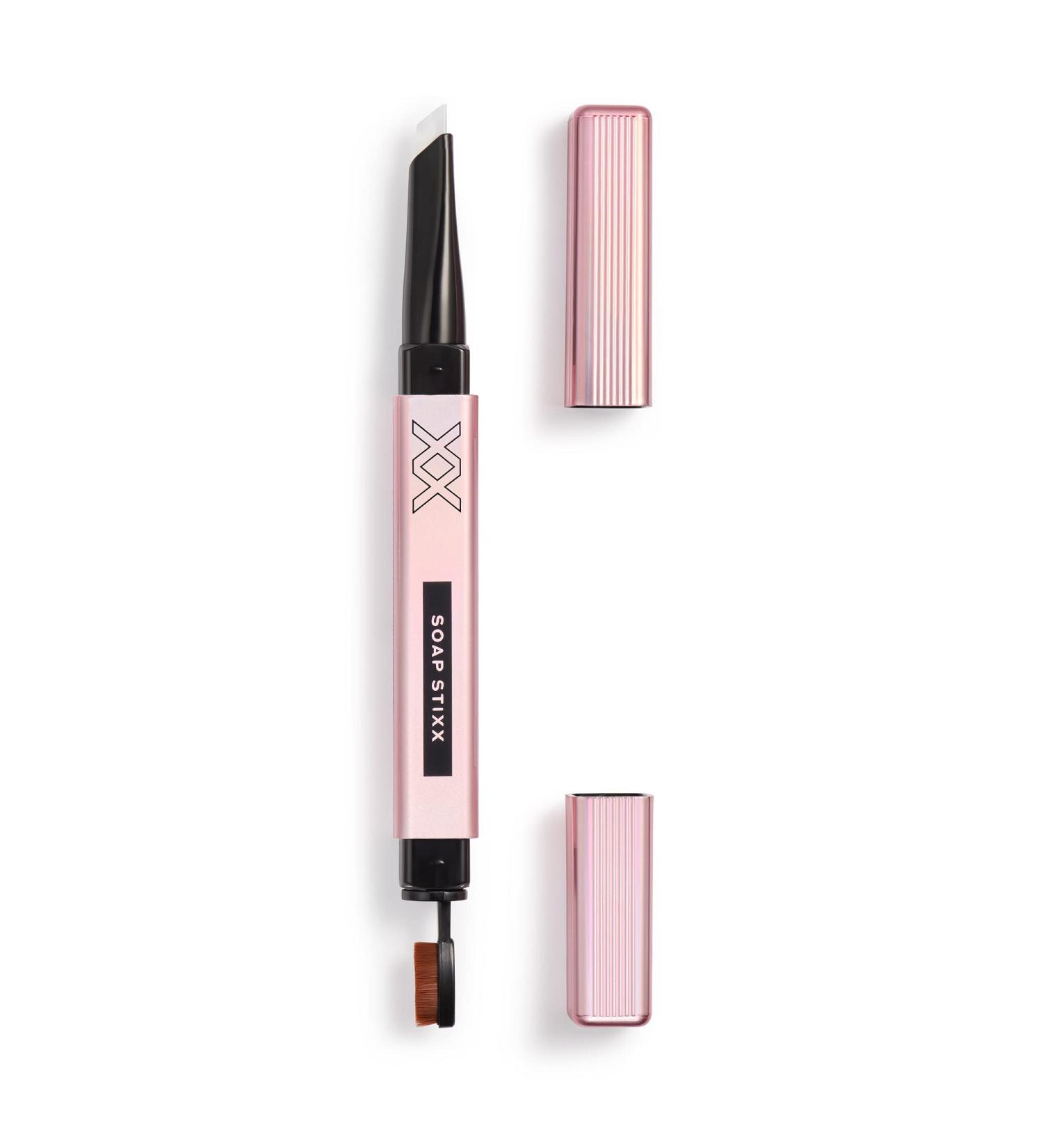 Buy Revolution Beauty XX Revolution Soap Stixxs Brow - Best Brow Styling Tool for Flawless Brows | International Shipping - Buy Online on SooperMarket.com