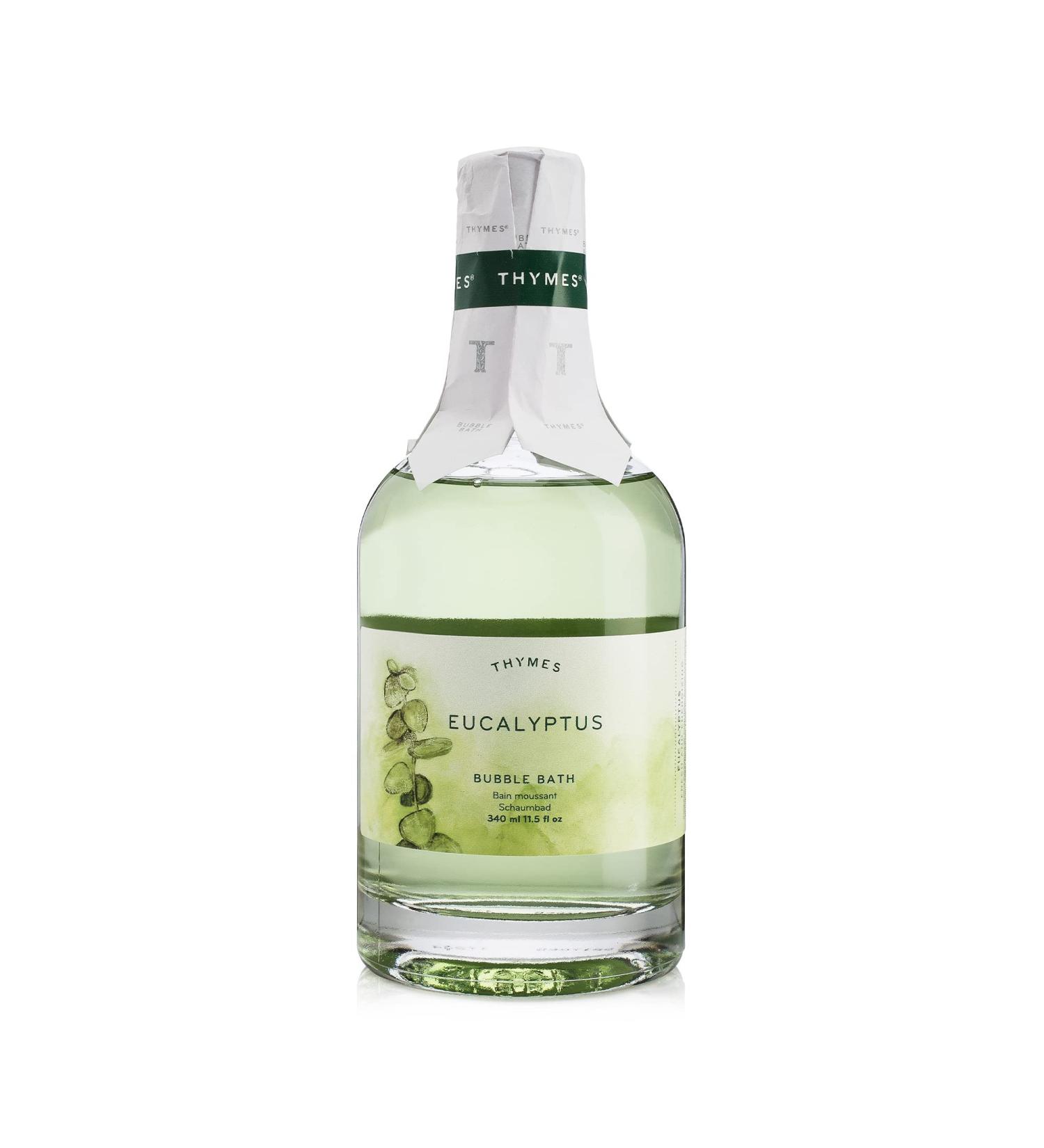 Thymes Bubble Bath - 11.5 Fl Oz - Eucalyptus Eucalyptus 11.5 Fl Oz (Pack of 1)