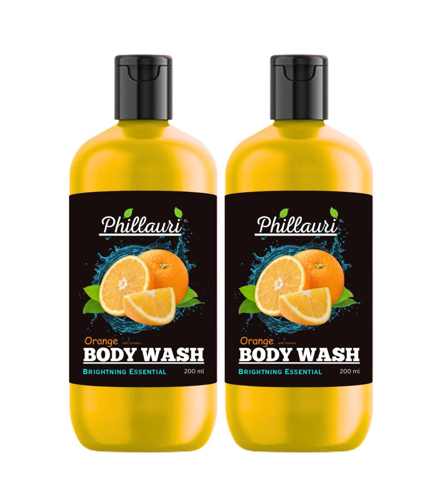Orange Extract Body Wash for Men & Women | Nourishing Shower Gel - 400ml | International Shipping - Buy Online on SooperMarket.com