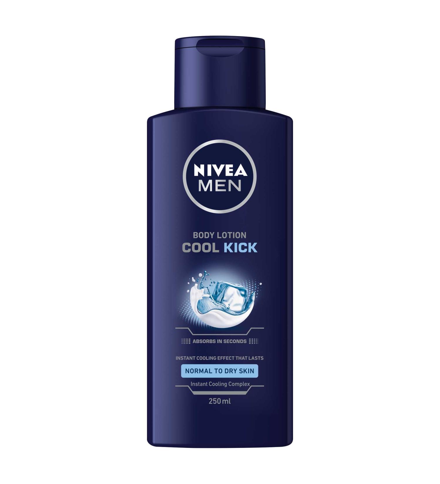 NIVEA MEN COOL KICK BODY LOTION - Buy Online on SooperMarket.com