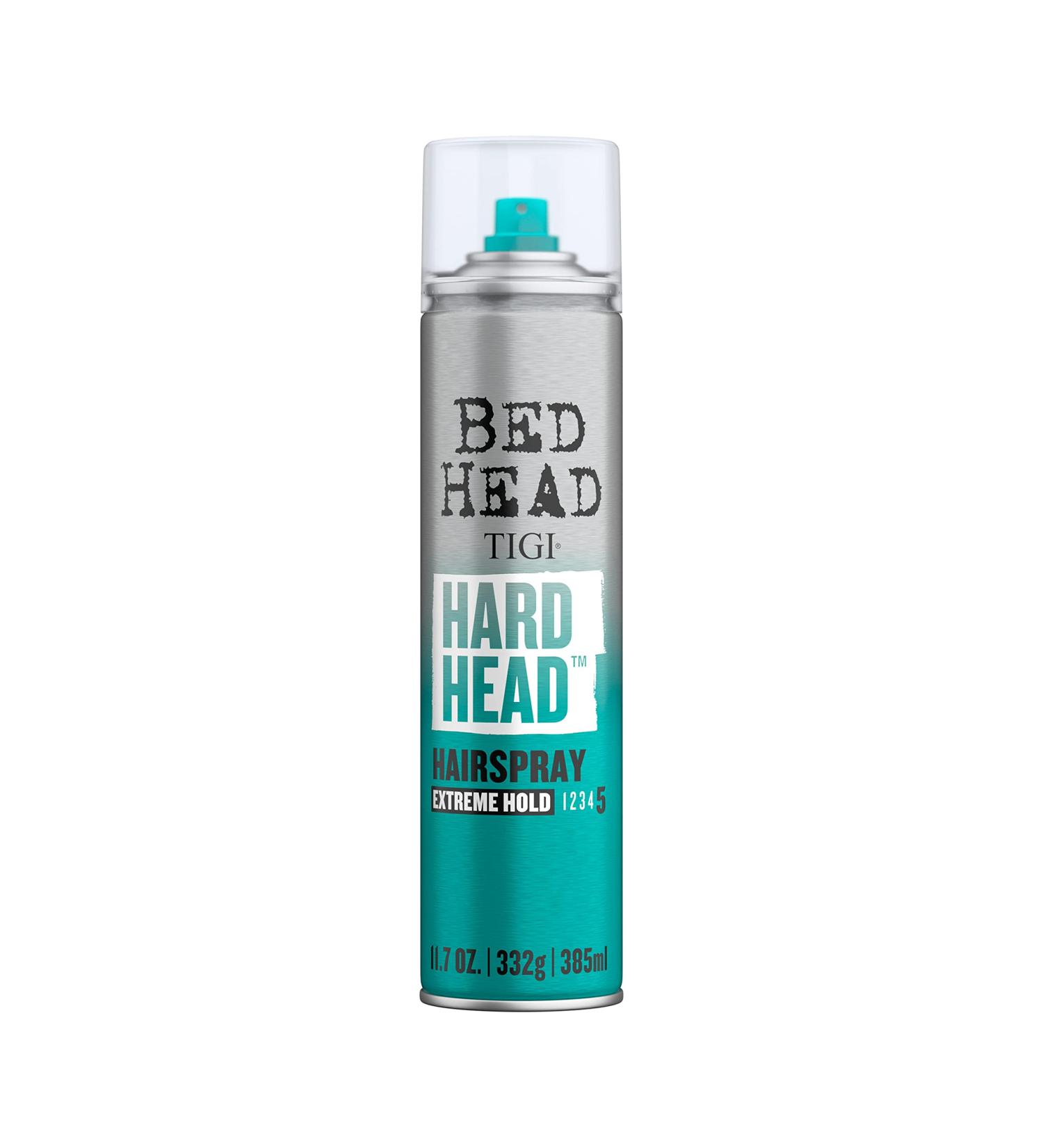 Bed Head by TIGI Hard Head Hairspray 11.7 oz - Extra Strong Hold - Buy Online on SooperMarket.com