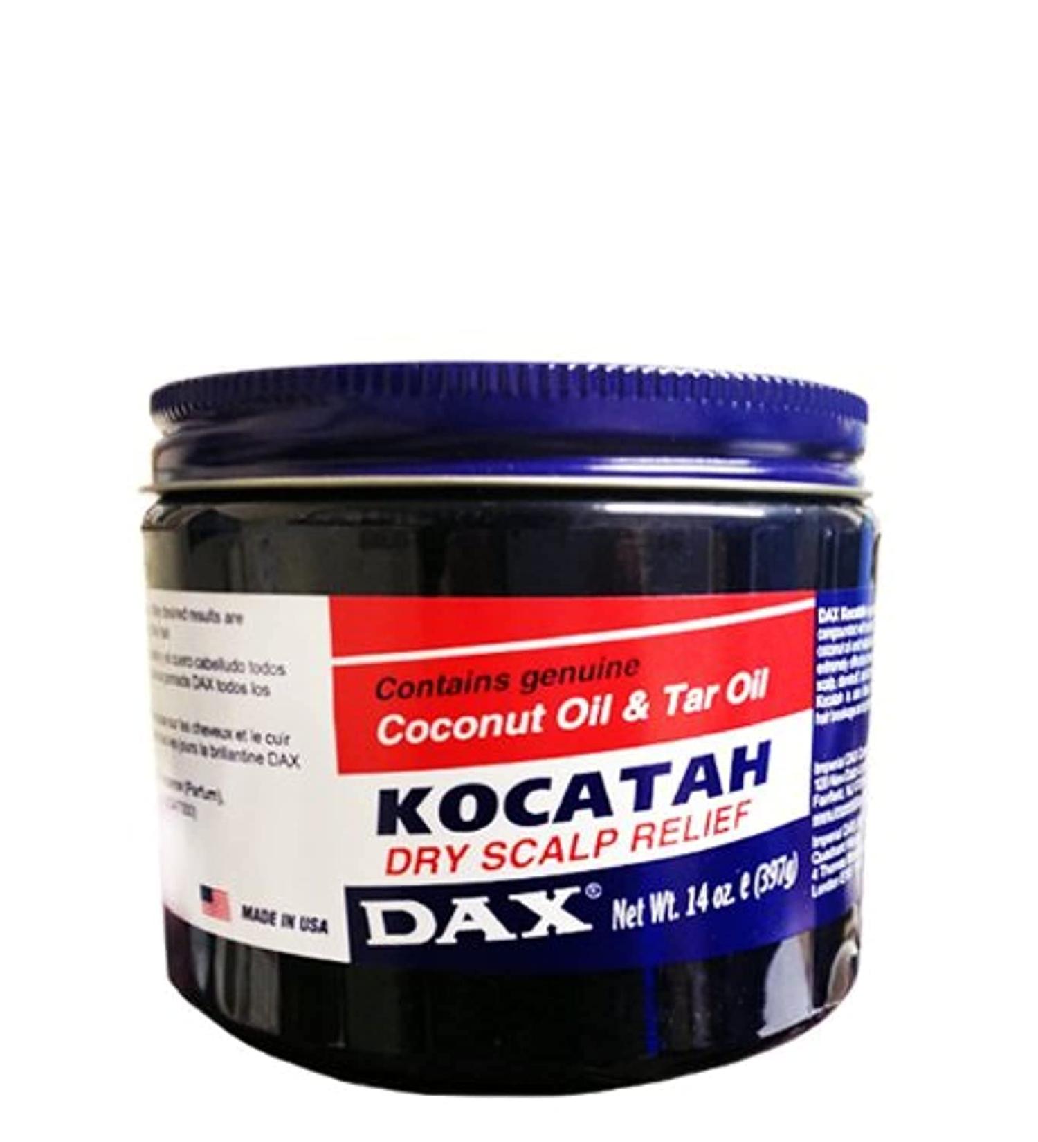 Dax Kocatah Dry Scalp Treatment - 14 oz (414ml) | Soothing Relief for Dry Scalps | International Shipping Available - Buy Online on SooperMarket.com