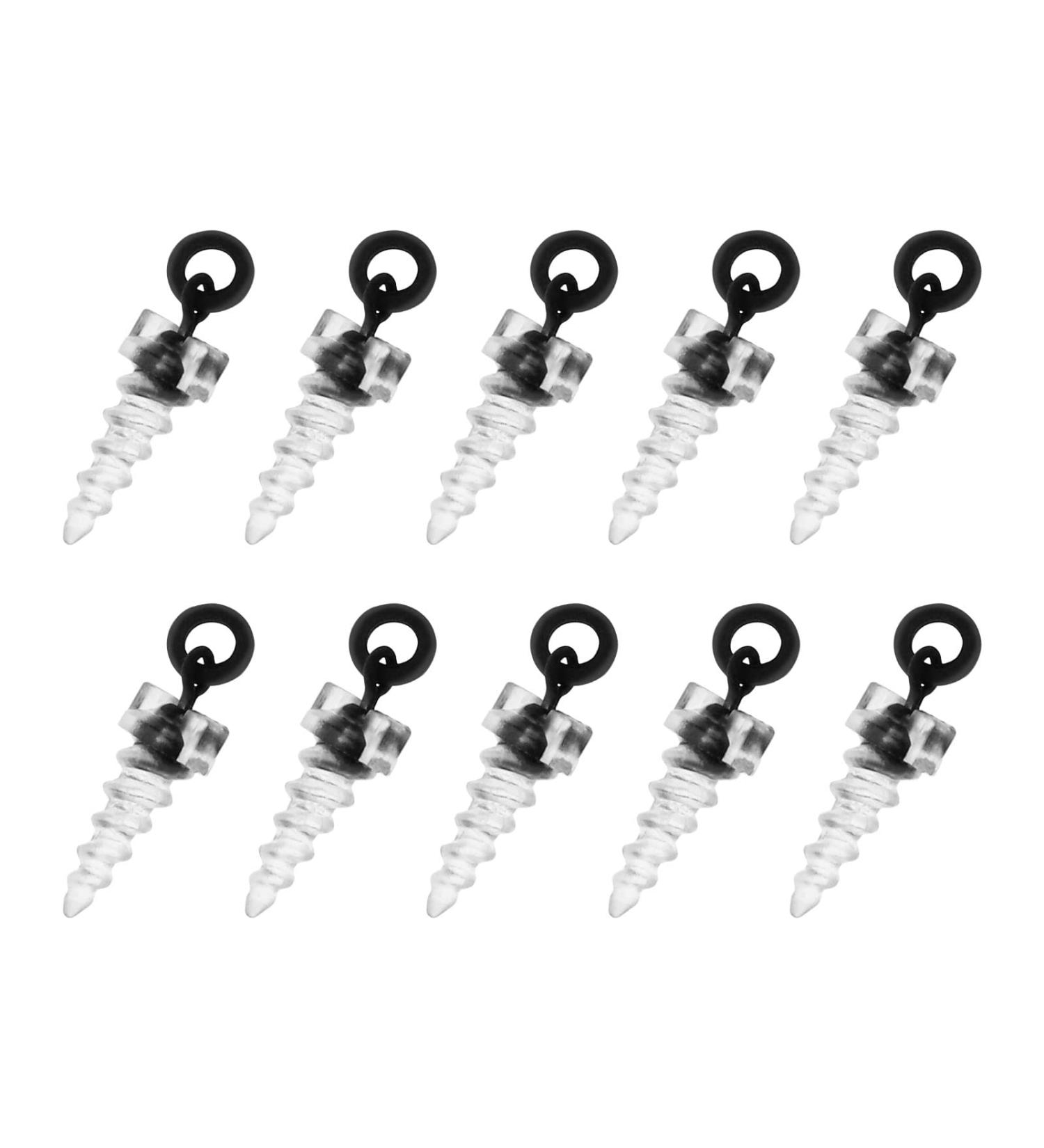 50 Pieces Fishing Bait Screws Replacement - Pop Up Pegs for D Rigs Chod Rigs Blow Back Rigs - 15mm/0.59in Fishing Accessories - Buy Online on SooperMarket.com