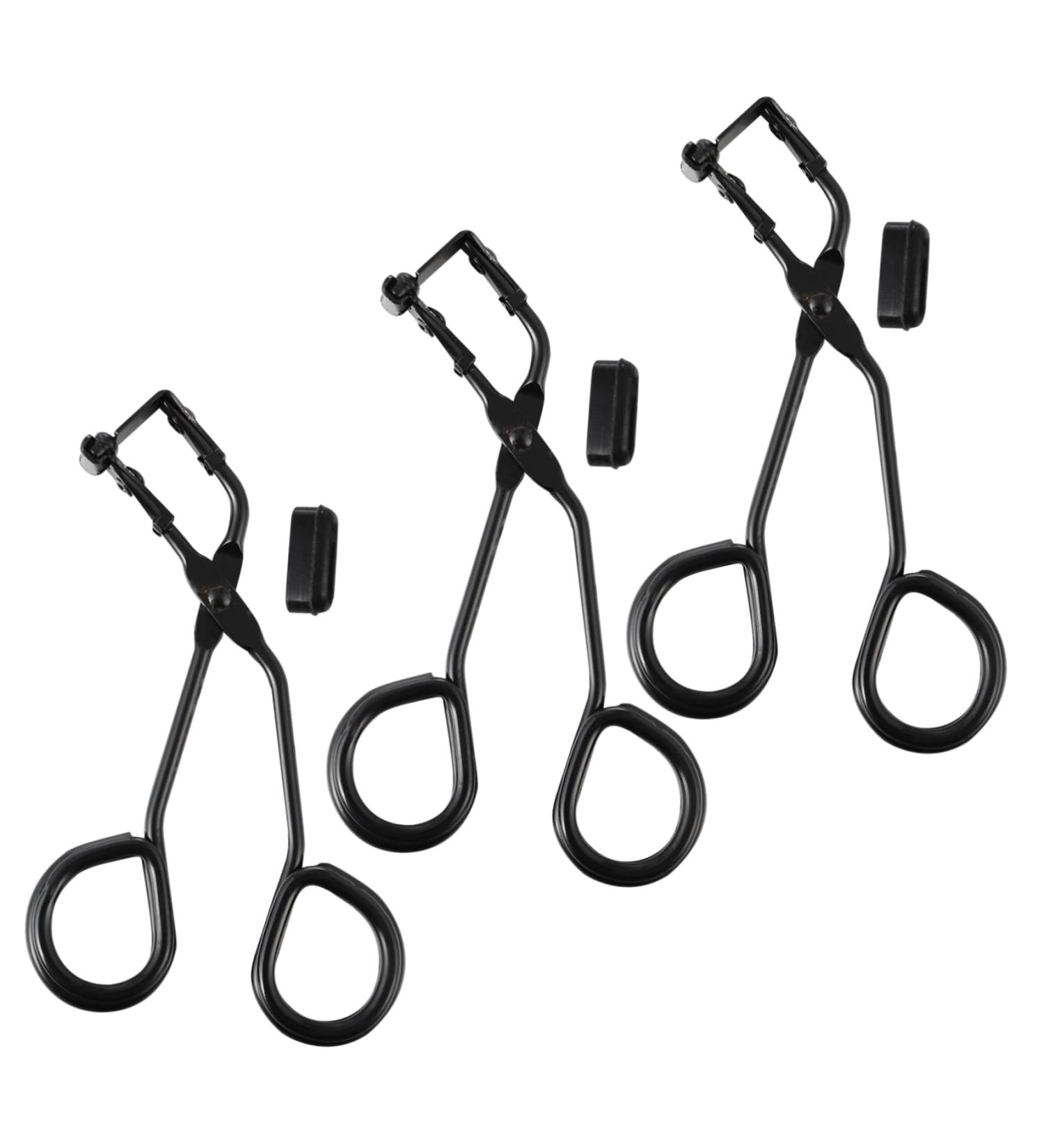 3 Sets Silicone Eyelash Curlers - Professional Makeup Tools for Luscious Lashes | International Shipping Available - Buy Online on SooperMarket.com