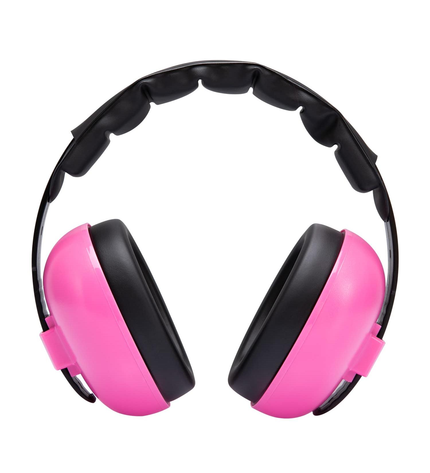 Dison Kids Noise Reduction Earmuffs  Baby Ear Protection Noise Cancelling Headphones Hearing Protection Earmuffs for Toddler (Pink) - Buy Online on SooperMarket.com
