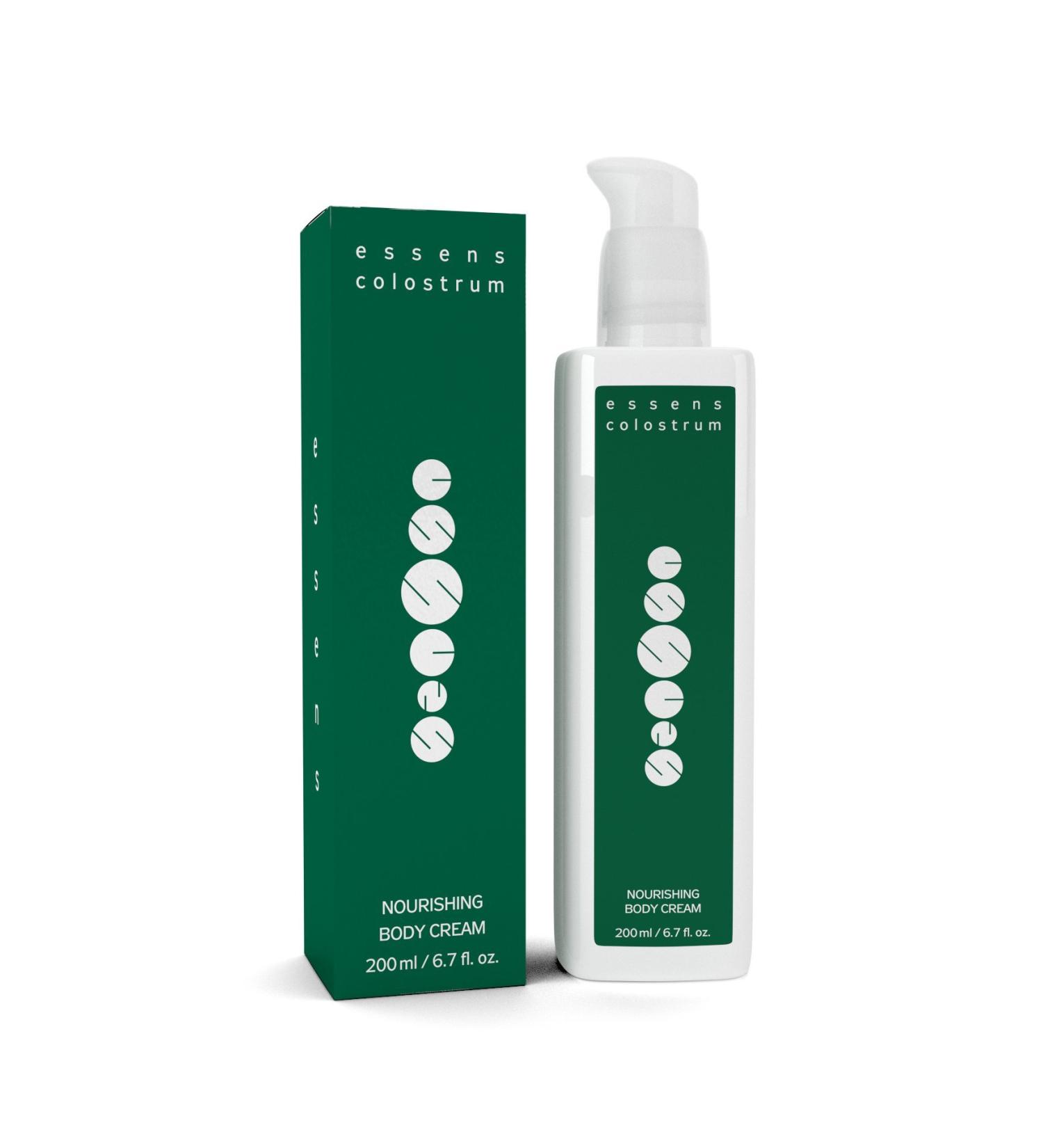 Colostrum Nourishing Body Cream 200 ml - by Essens e8 - Buy Online on SooperMarket.com