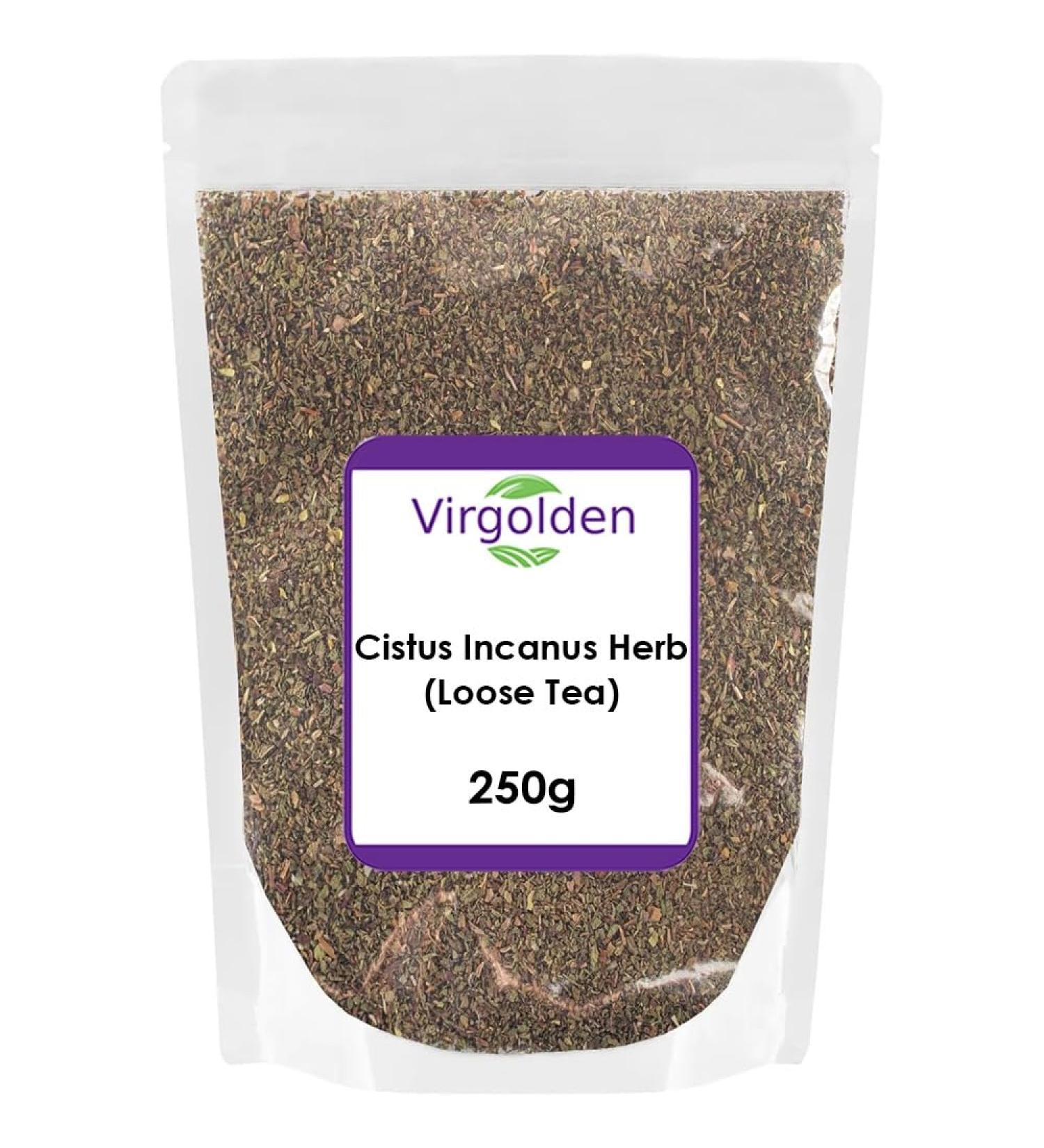Cistus Incanus Herb (Loose Tea) 250g by Virgolden