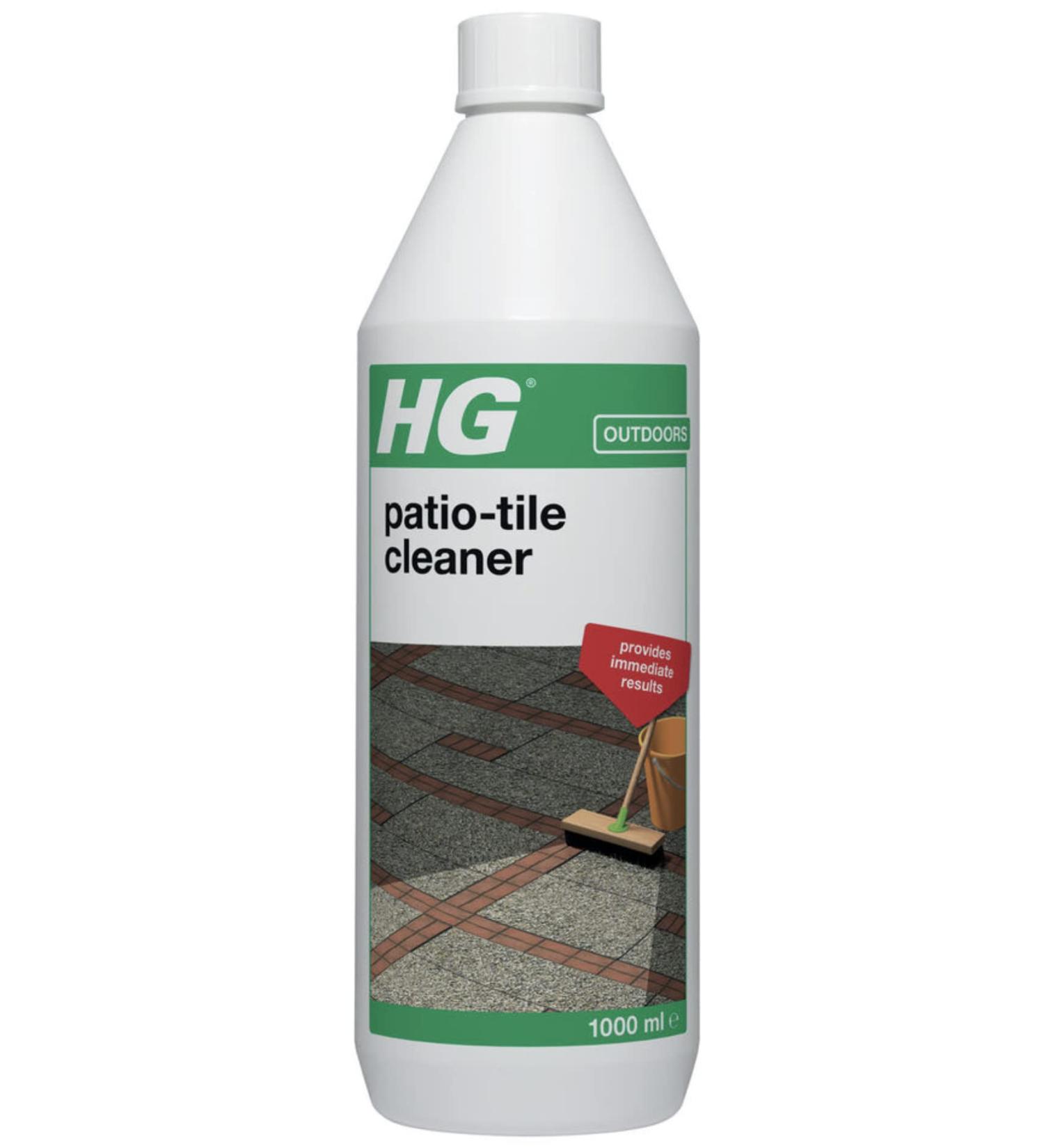 HG patio cleaner 1L