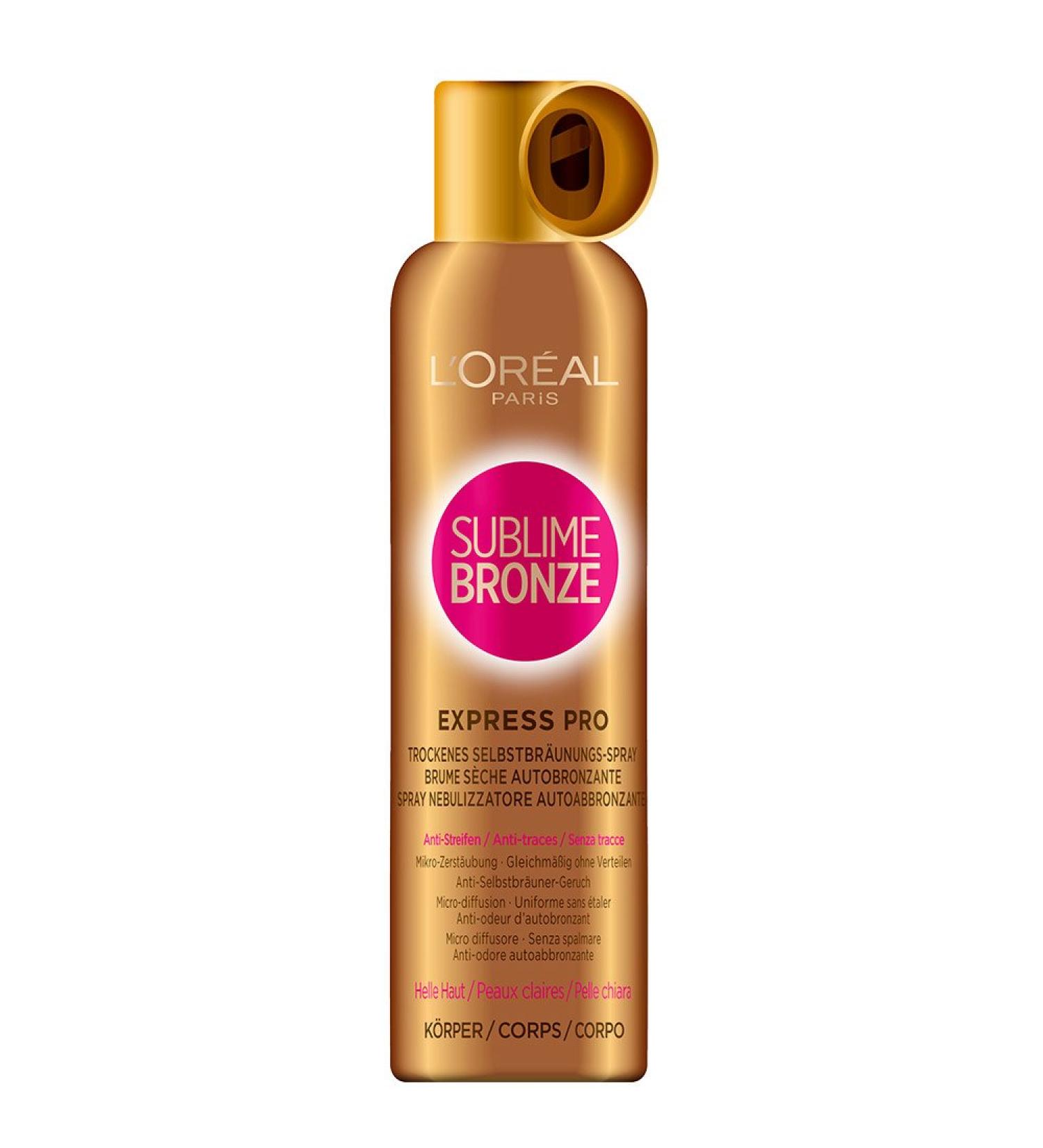 L 'Or al Paris Dermo Expertise Sublime Bronze Automatic 150 ml