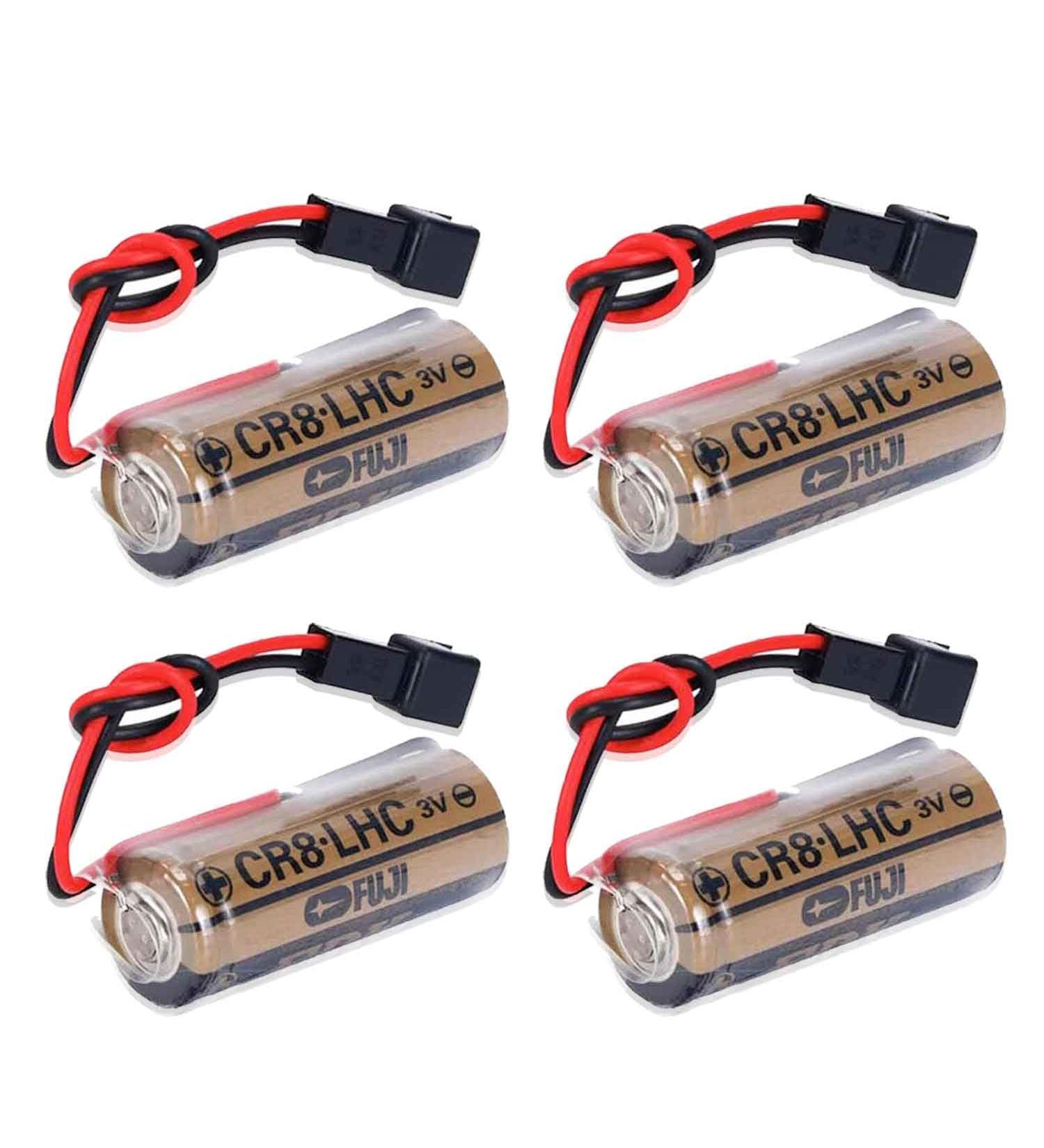 Buy CR8. LHC 17450 3V Battery 2600mAh - 4 Pcs Non-Rechargeable for Fuji FDK Memory Backup - International Shipping Available - Buy Online on SooperMarket.com