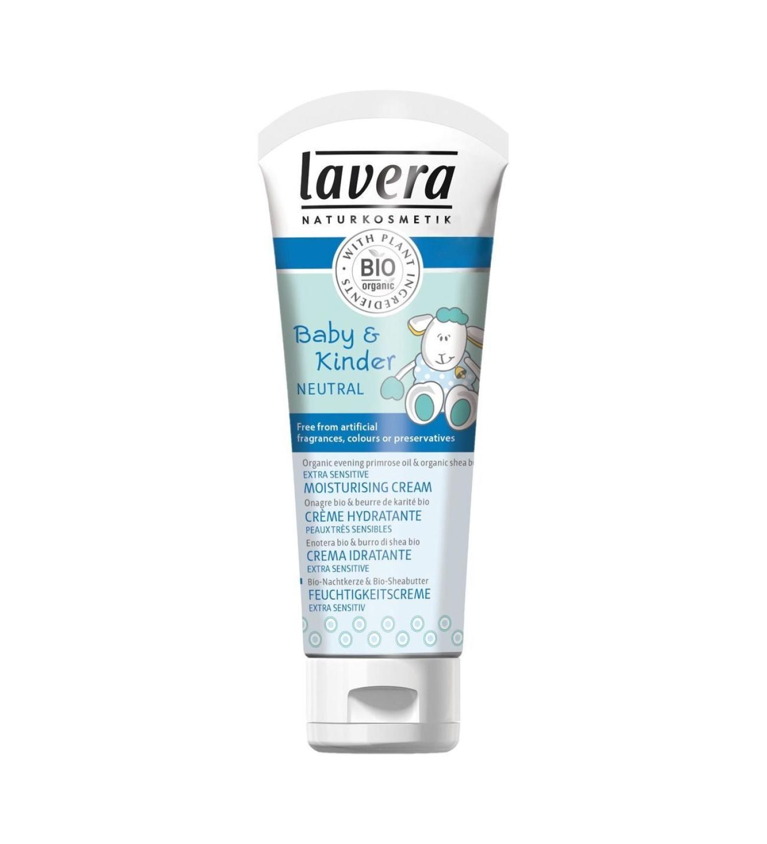 Lavera Baby Neutral Protective Cream - Gentle Skincare for Infants | Shop Internationally - Buy Online on SooperMarket.com