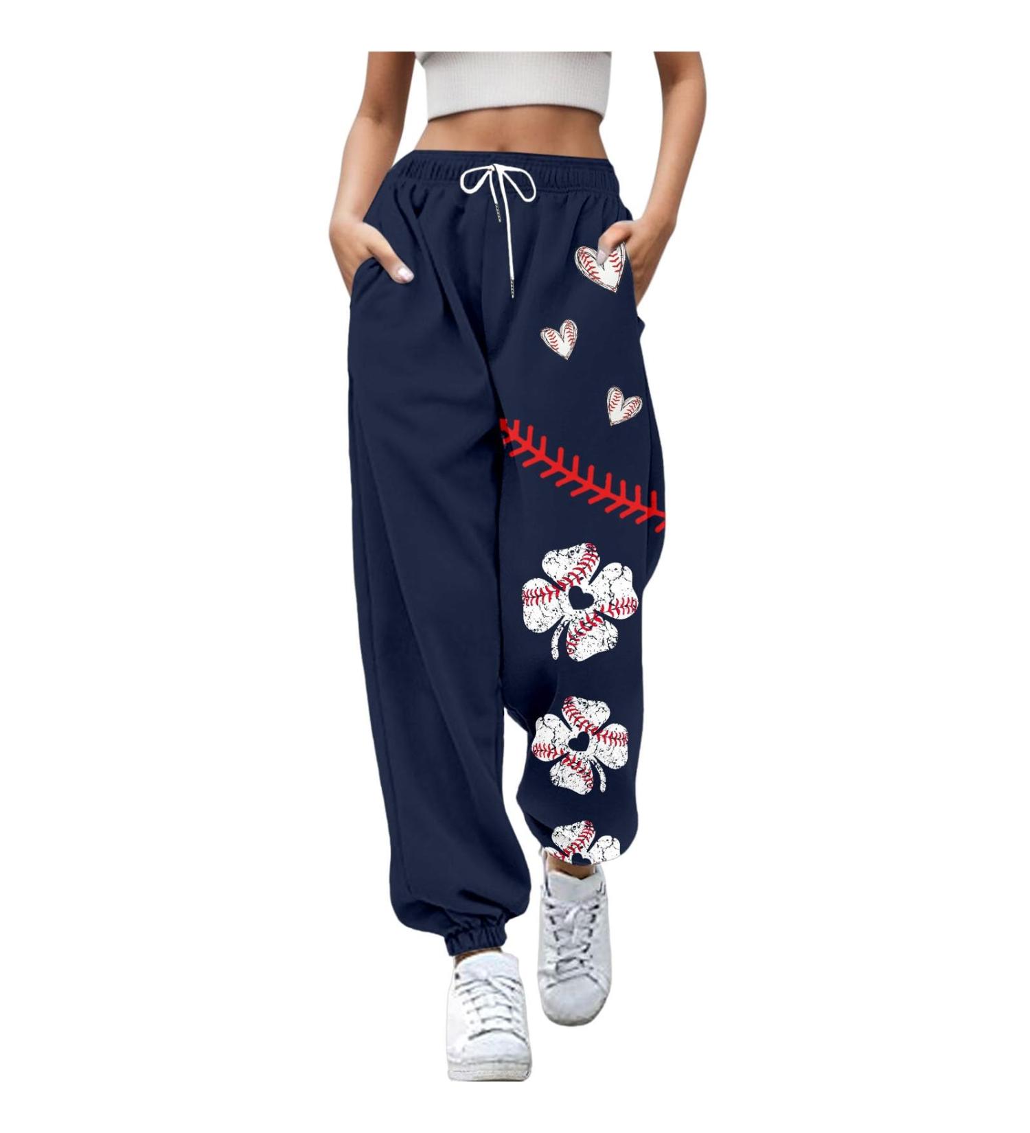 WILLBEST Women Cotton Sport Gym Joggers Sweatpant Oversized High Waist Trouser Causal Running Workout Yoga Track Sweat Jog Pants Jogging Bottoms Activewear XL 1220-djufh-2-purple - Buy Online on SooperMarket.com