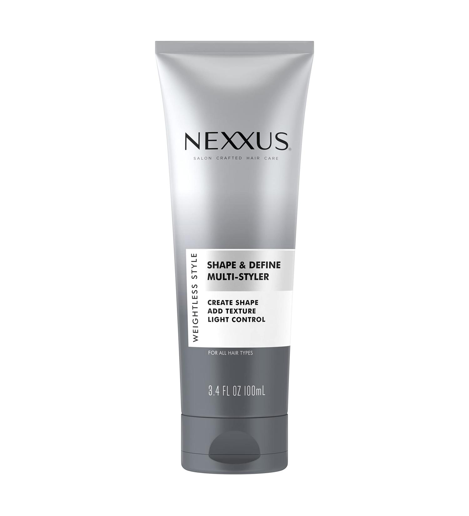 Nexxus Shape and Define Multi-Styler 3.4 oz - Light Hold Styling Cream - Buy Online on SooperMarket.com