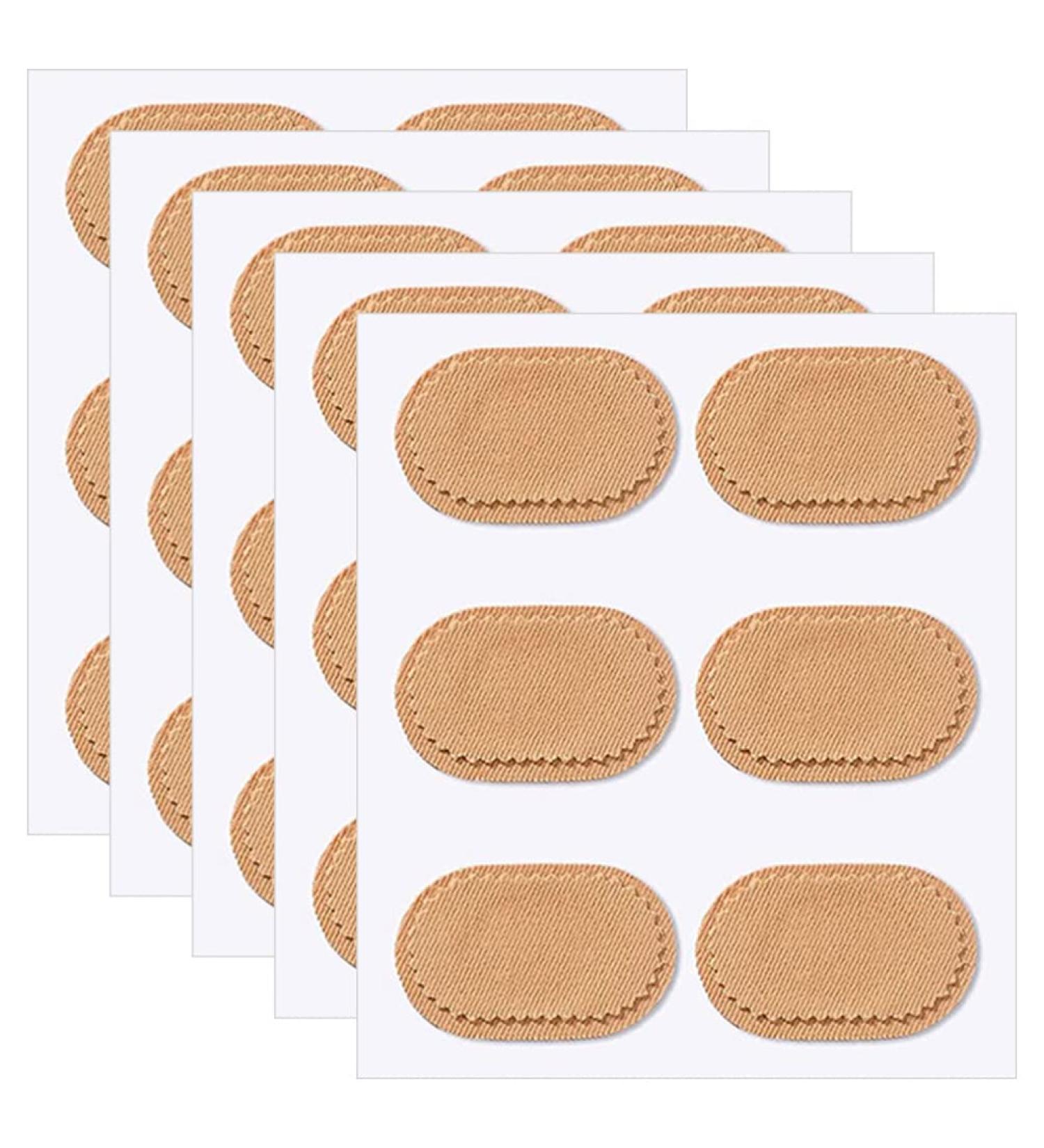 Healeved 5 Sheets Anti-wear Corn Stickers Foot Protectors for Feet Cushions Corn Removal for Feet Pads for Bottom of Foot Thick Corn Remover Patch Shoe Stickers Cotton - Buy Online on SooperMarket.com