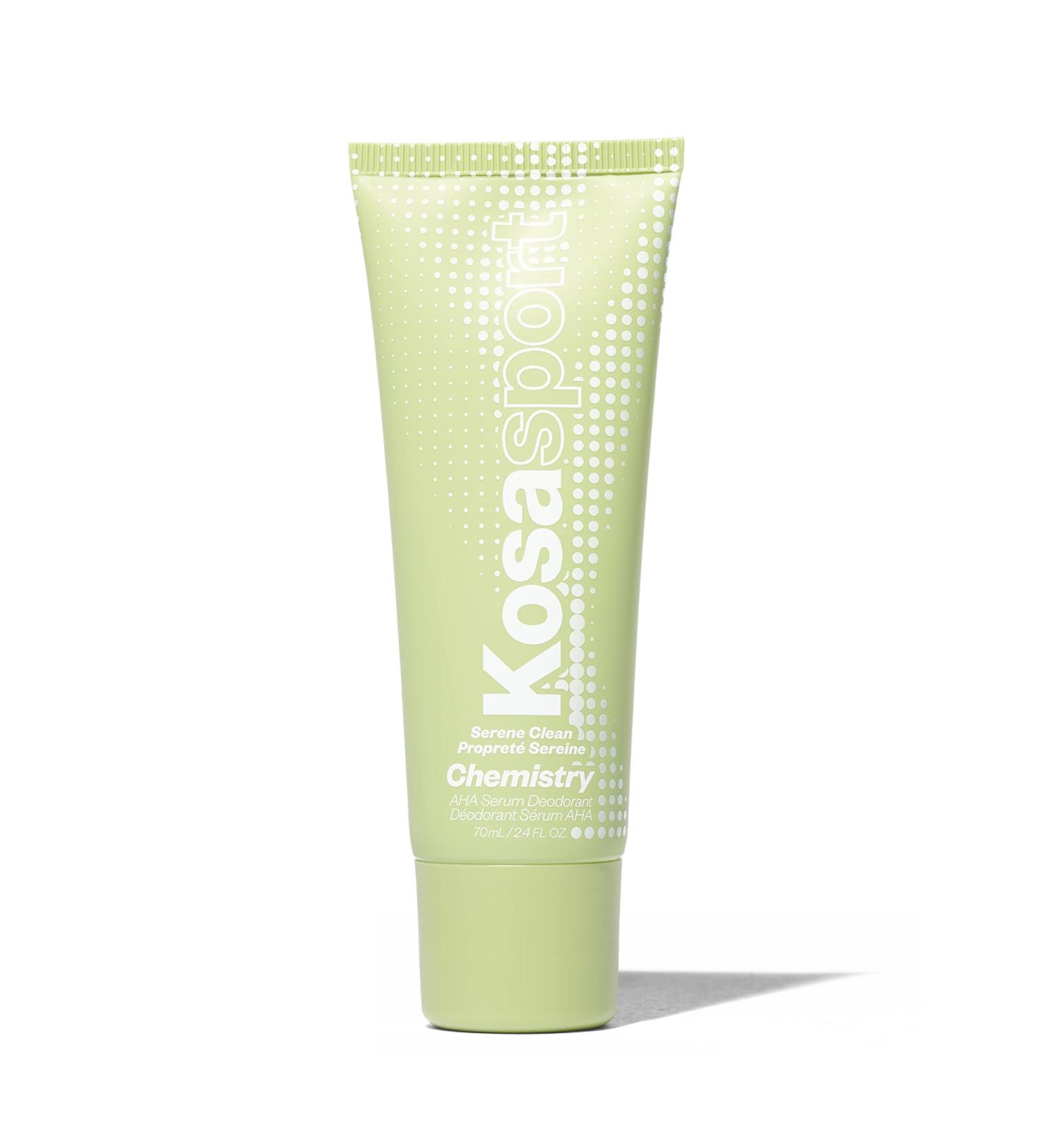 Kosas Chemistry Deodorant | BO-Fighting AHA Serum (Serene Clean) Nourishing and Stain-Free - Buy Online on SooperMarket.com