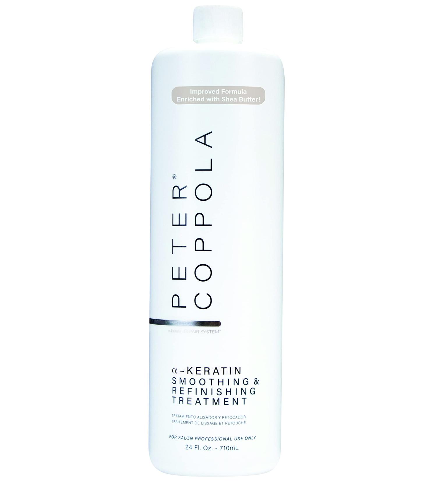Peter Coppola a-Keratin Smoothing Treatment - Shea Butter Enriched - Formaldehyde & Aldehyde-Free - 24oz - Buy Online on SooperMarket.com