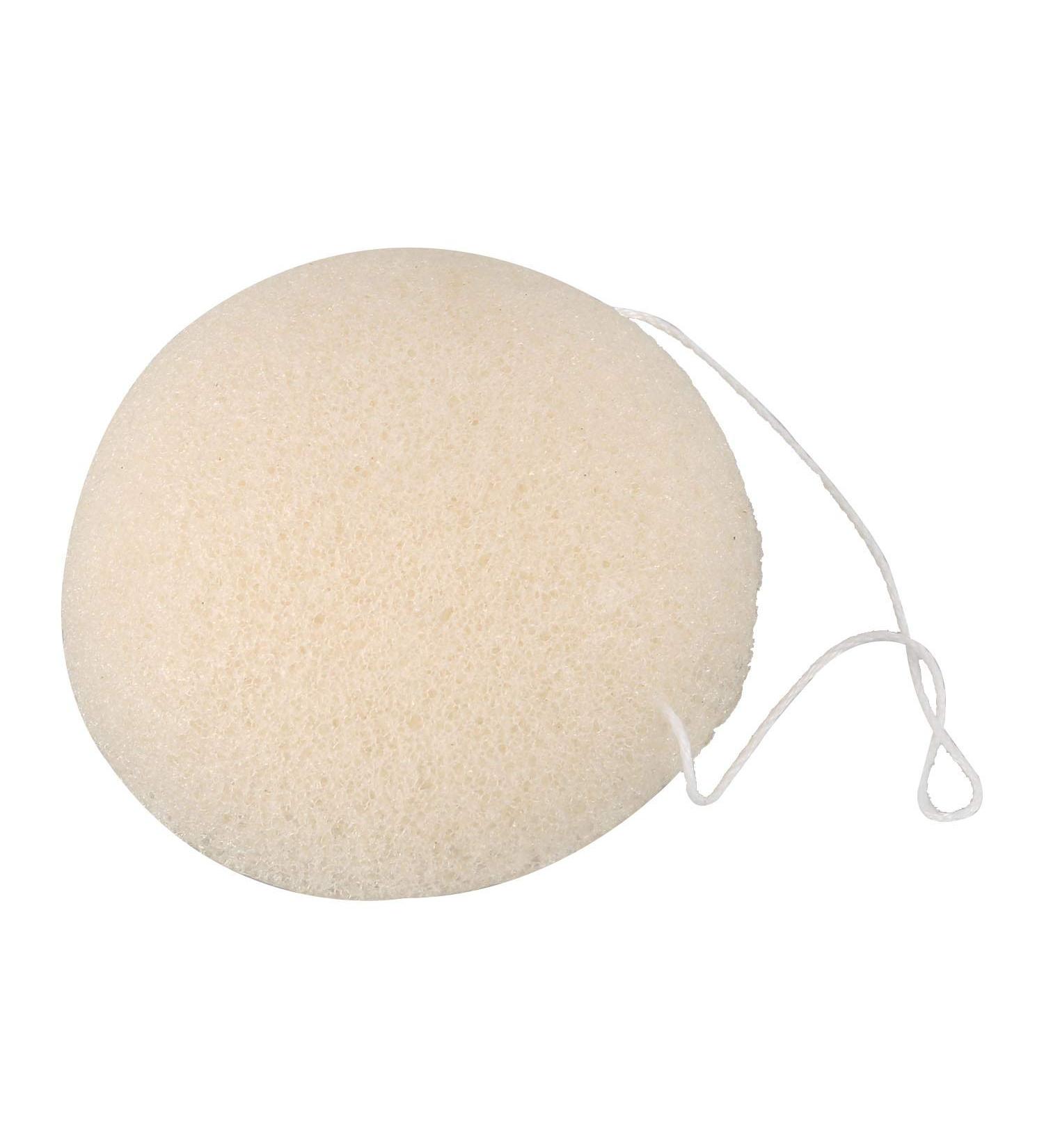 Jepsen Face natural konjac cleaning sponge - White - Buy Online on SooperMarket.com