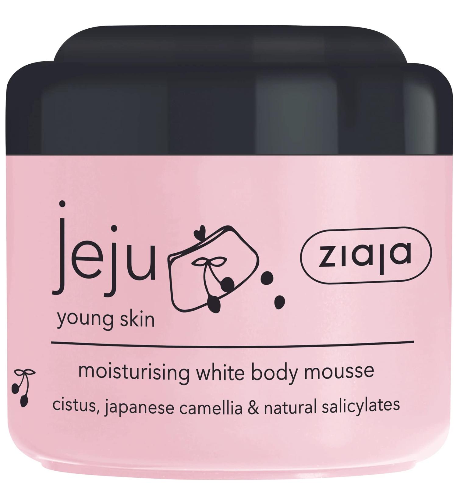 Ziaja Jeju White Body Mousse 200ml