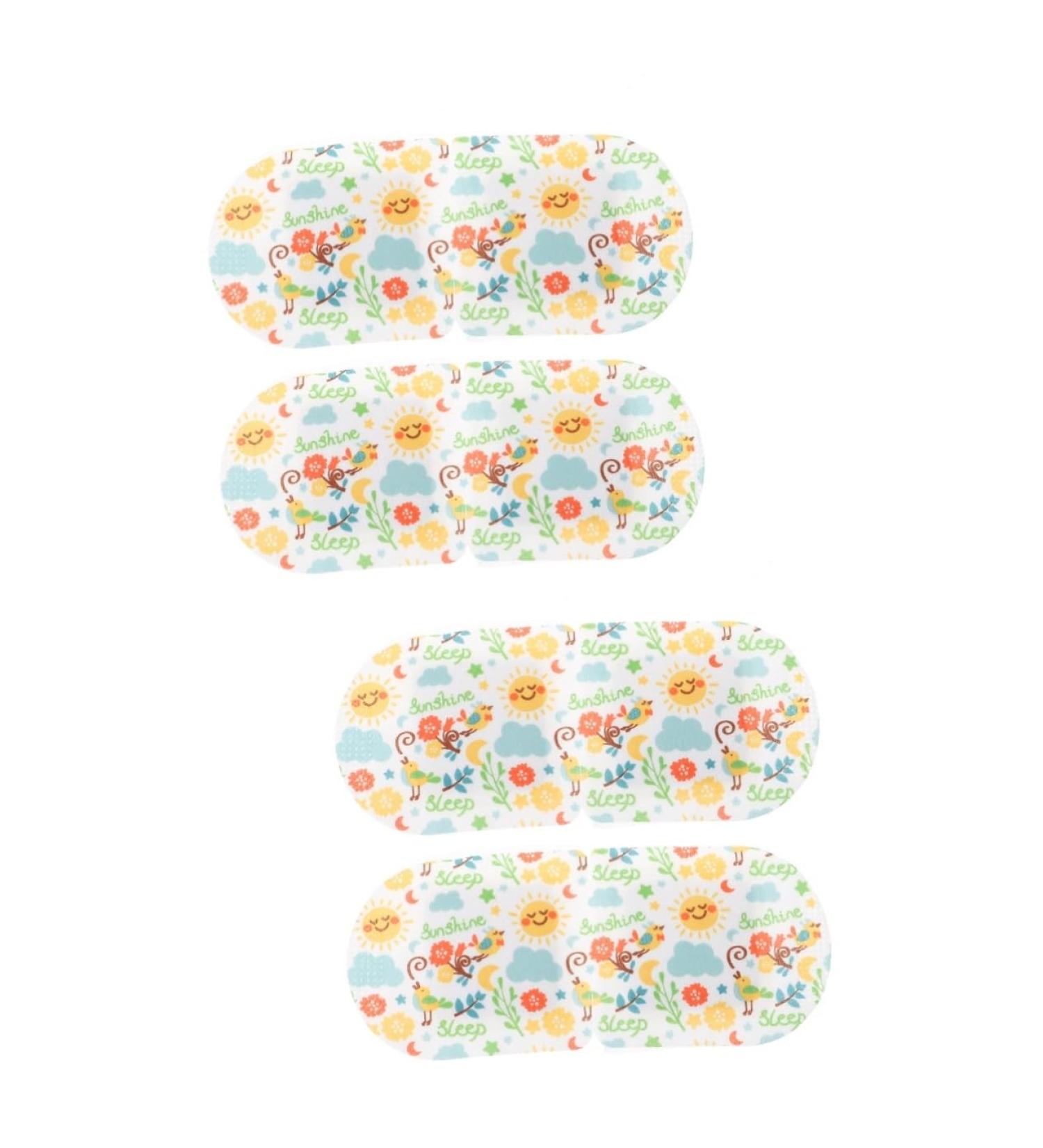 Shop Gatuida 24 Pcs Cartoon Sleep Masks with Vermiculite Headband - International Shipping Available - Buy Online on SooperMarket.com