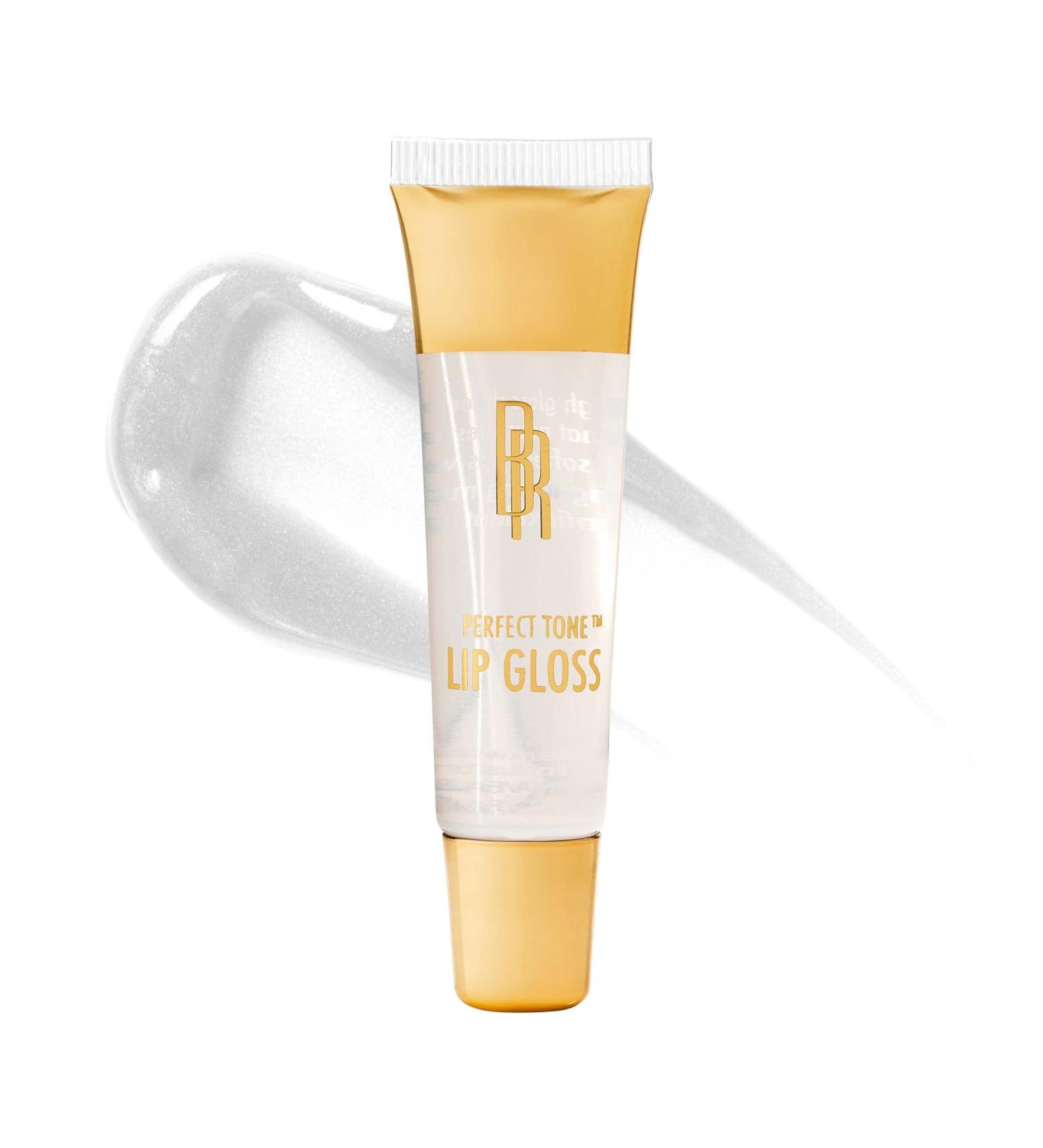Black Radiance Perfect Tone Lip Gloss Clear Shine 0.4 Oz - Long-lasting Clear Gloss for Stunning Lips (1 Pack) - Buy Online on SooperMarket.com